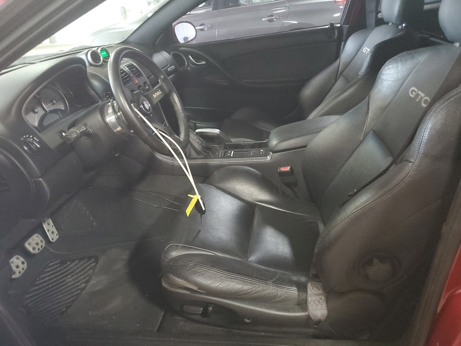 6G2VX12U36L555613 2006 Pontiac Gto