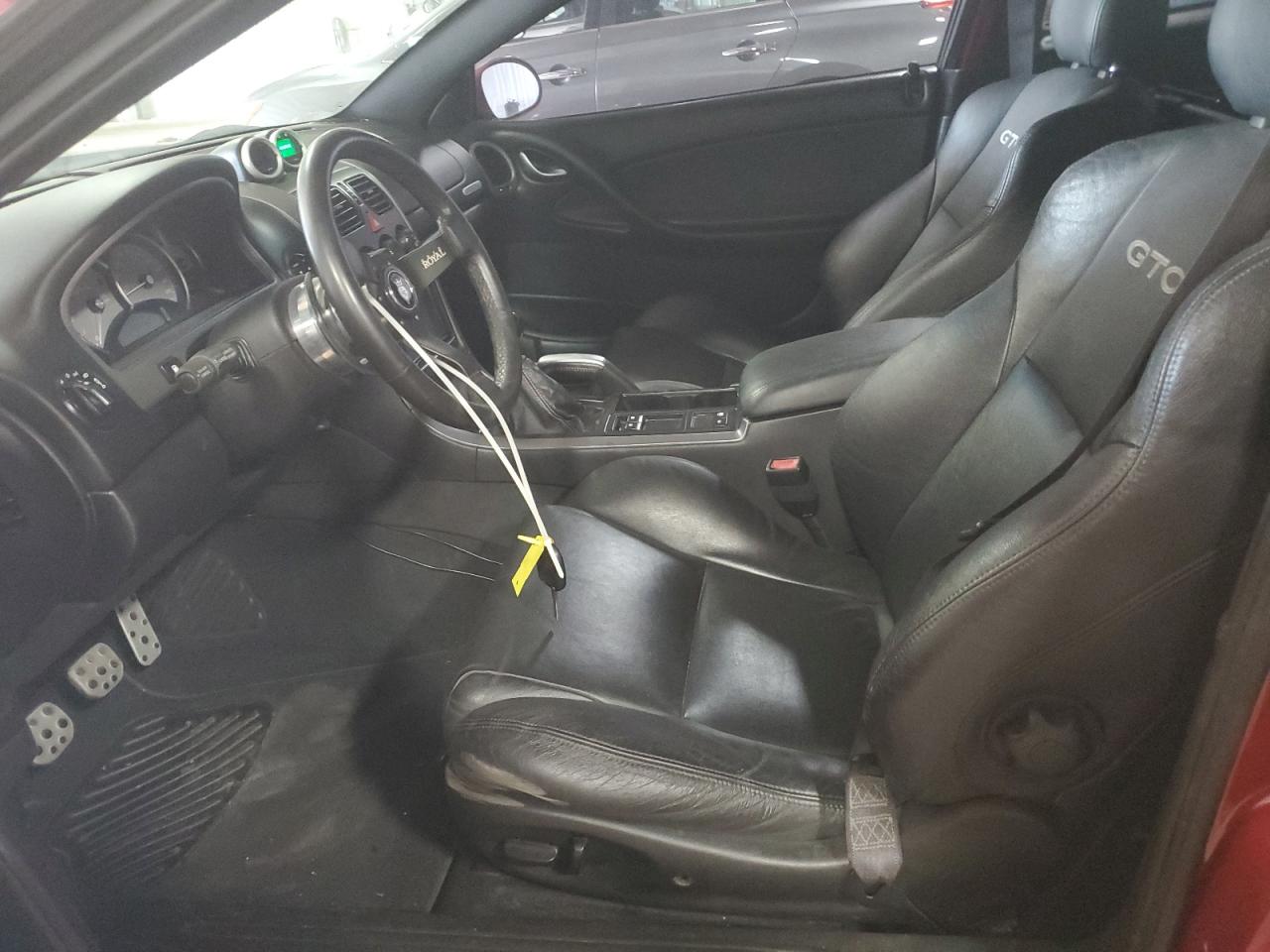 2006 Pontiac Gto VIN: 6G2VX12U36L555613 Lot: 63649434