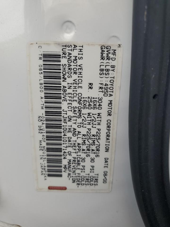 2001 Lexus RX - Image 12
