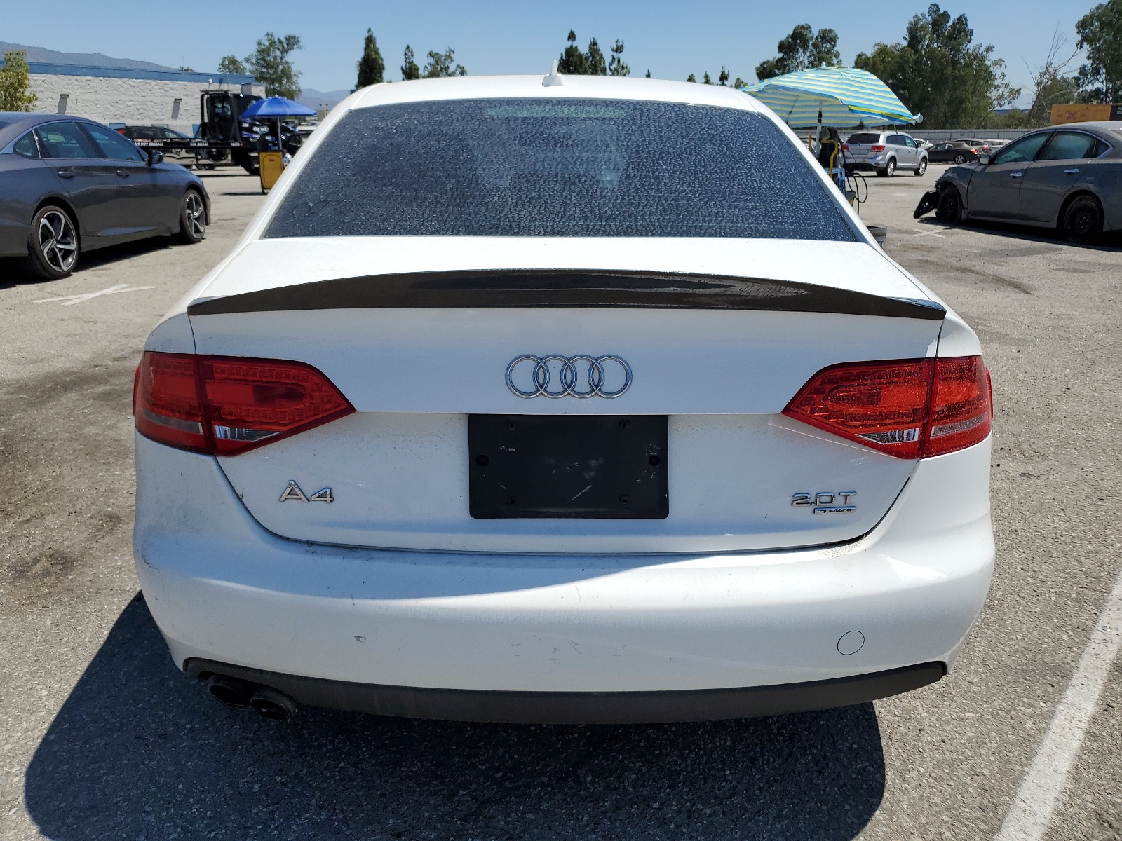 WAUFFAFL9AN042944 2011 Audi A4 Premium Plus