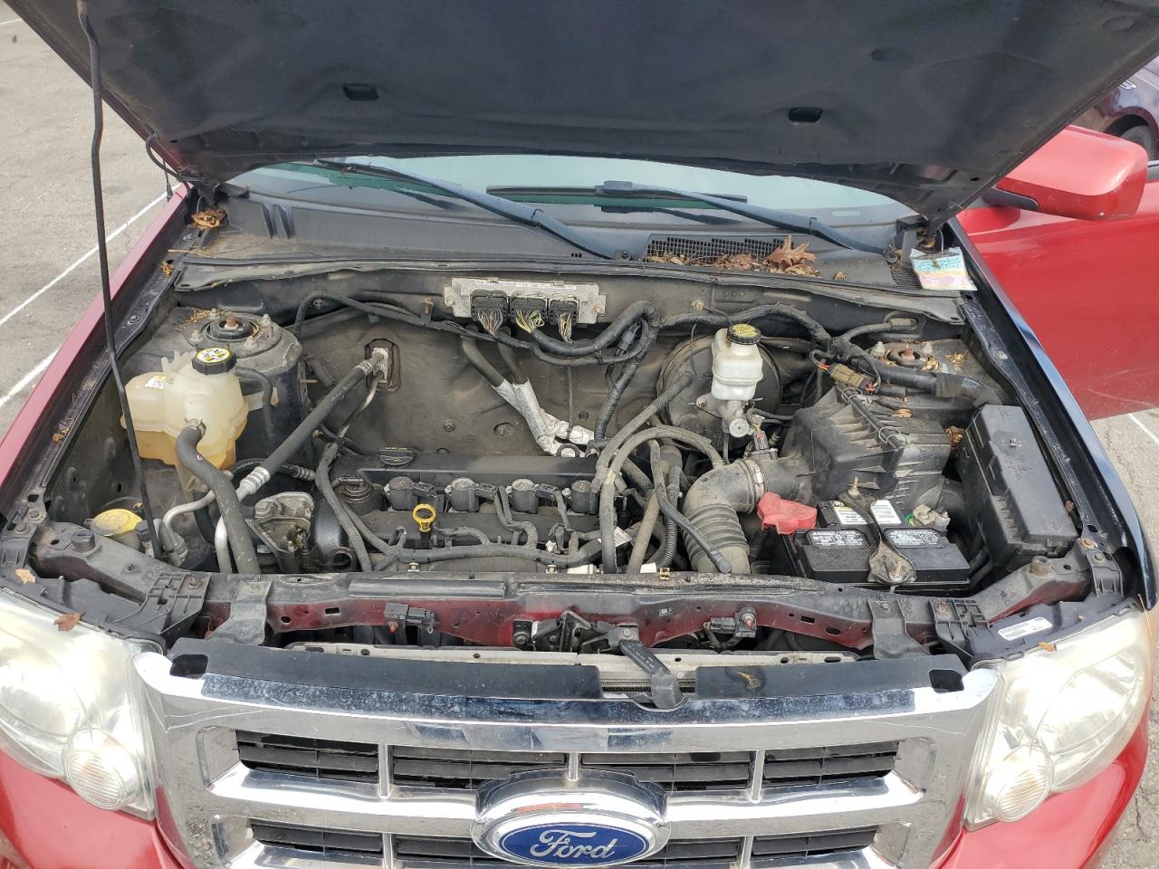 2011 Ford Escape Limited VIN: 1FMCU0E76BKA20876 Lot: 63774574