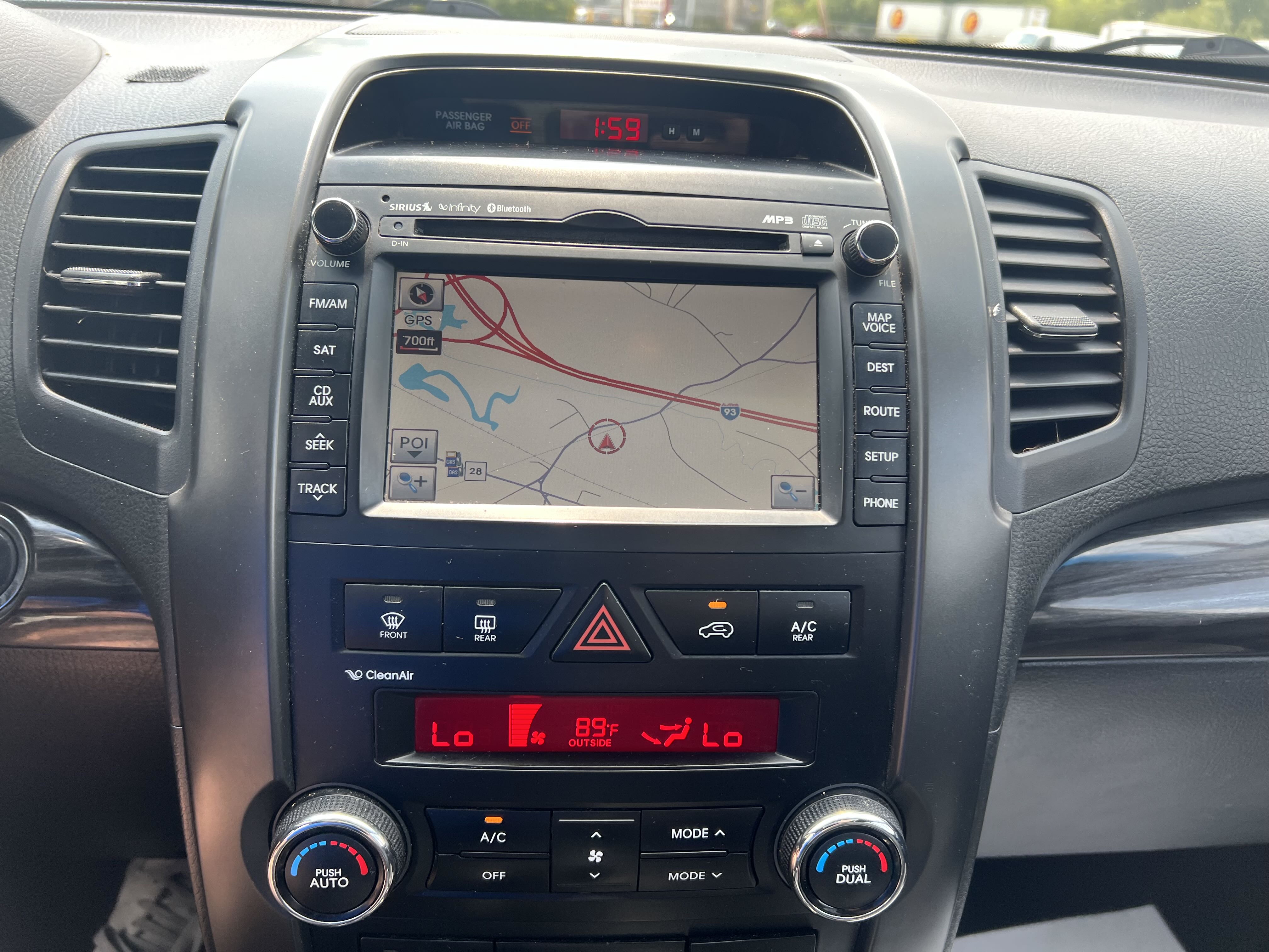 2012 Kia Sorento Ex vin: 5XYKUDA27CG236115