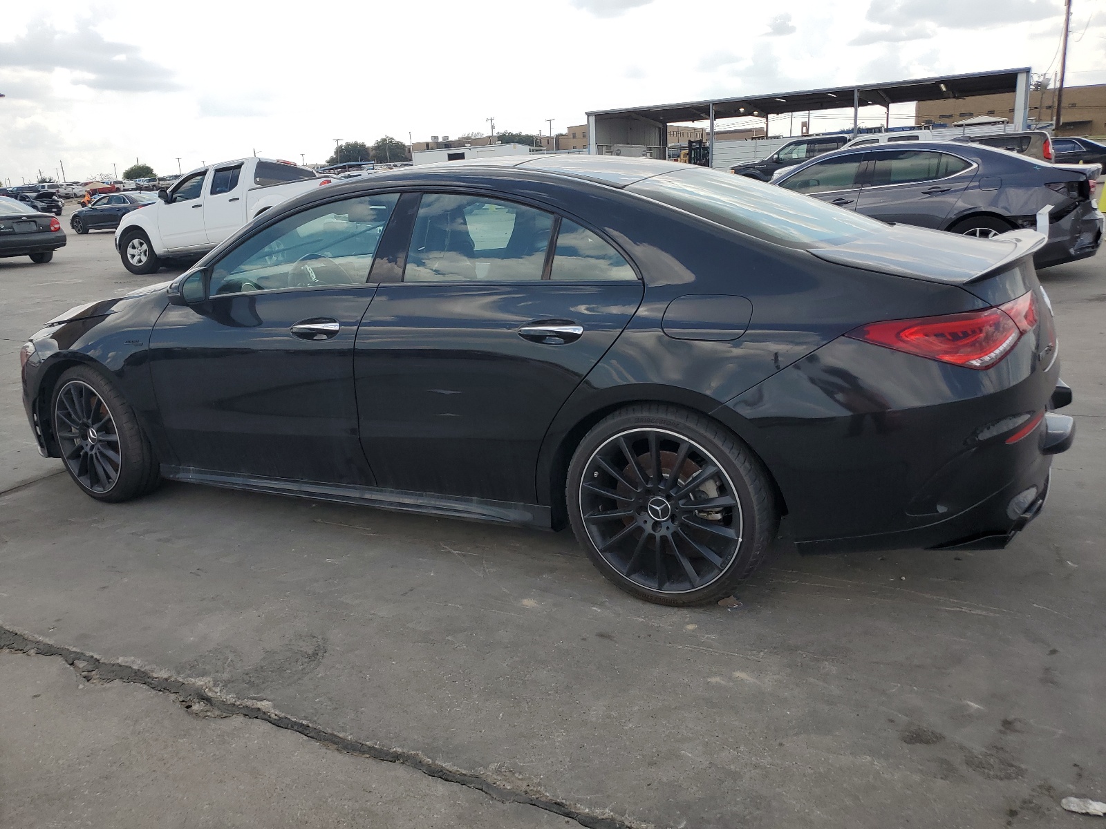 2023 Mercedes-Benz Cla Amg 35 4Matic vin: W1K5J5BB4PN381403