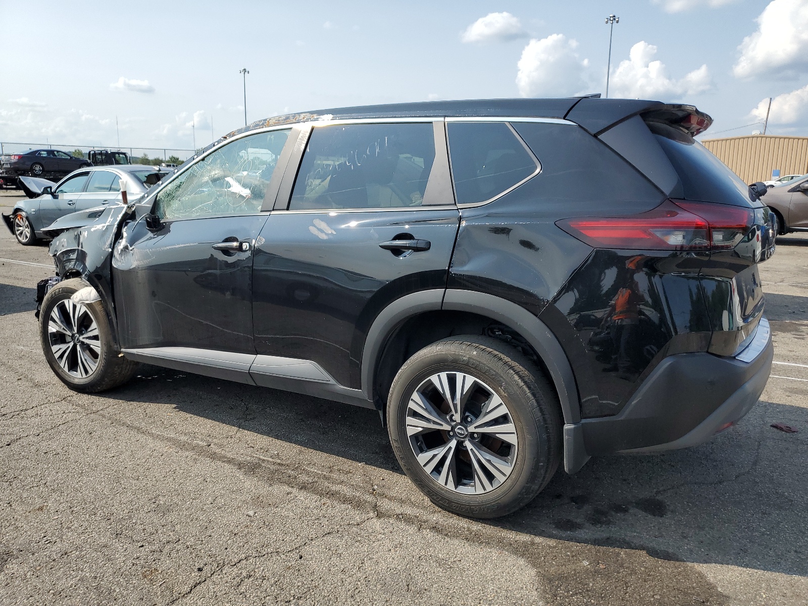 2023 Nissan Rogue Sv vin: JN8BT3BB6PW468066