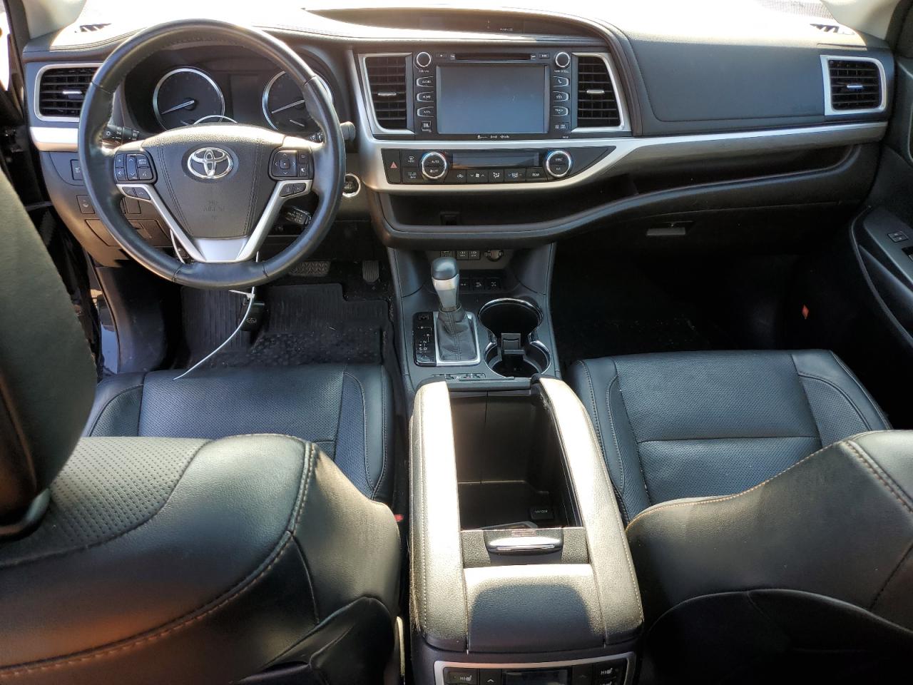 2017 Toyota Highlander Limited VIN: 5TDDZRFH9HS367917 Lot: 63957374