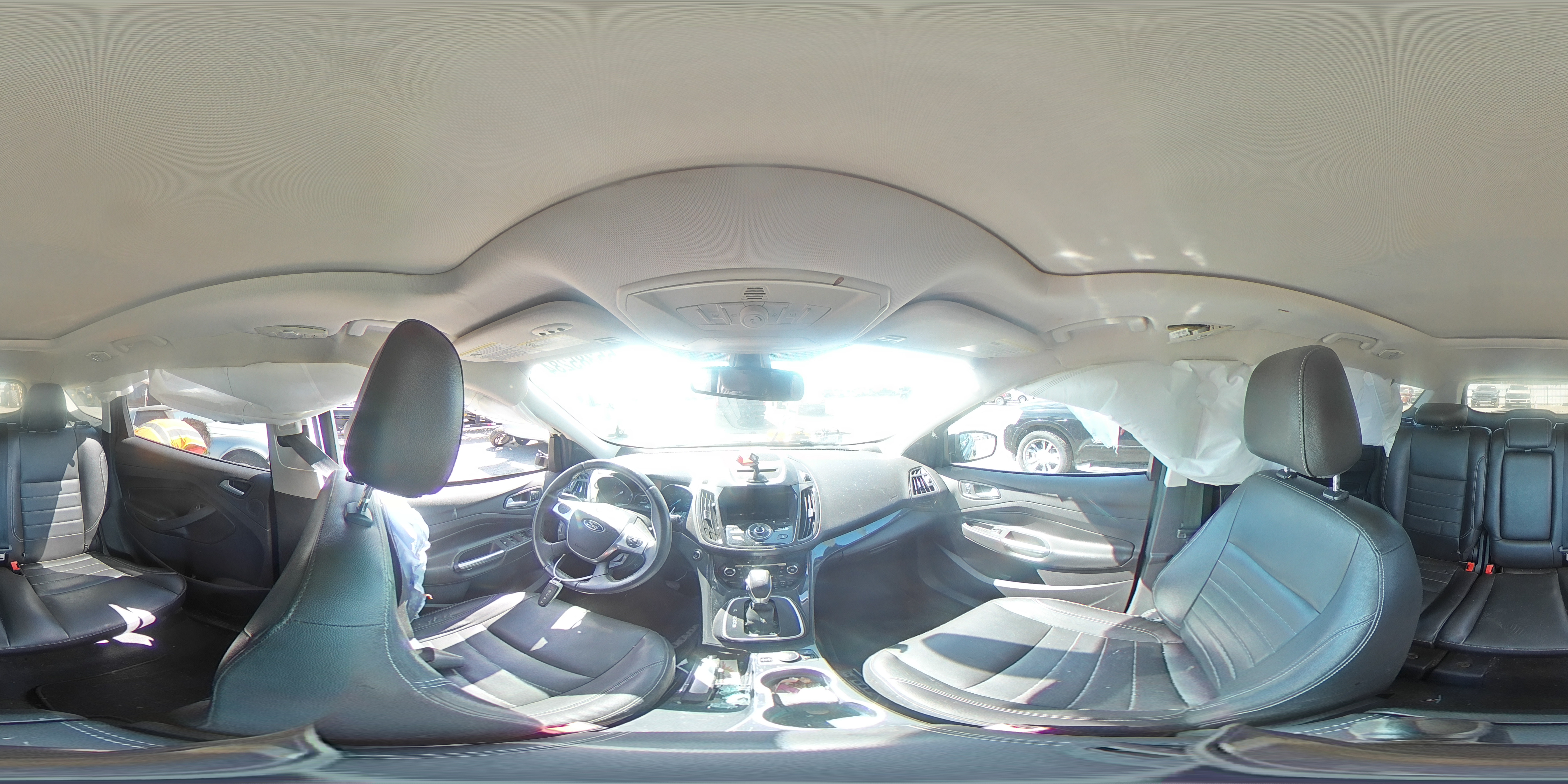 2014 Ford Escape Titanium VIN: 1FMCU0JX8EUA05813 Lot: 65385284