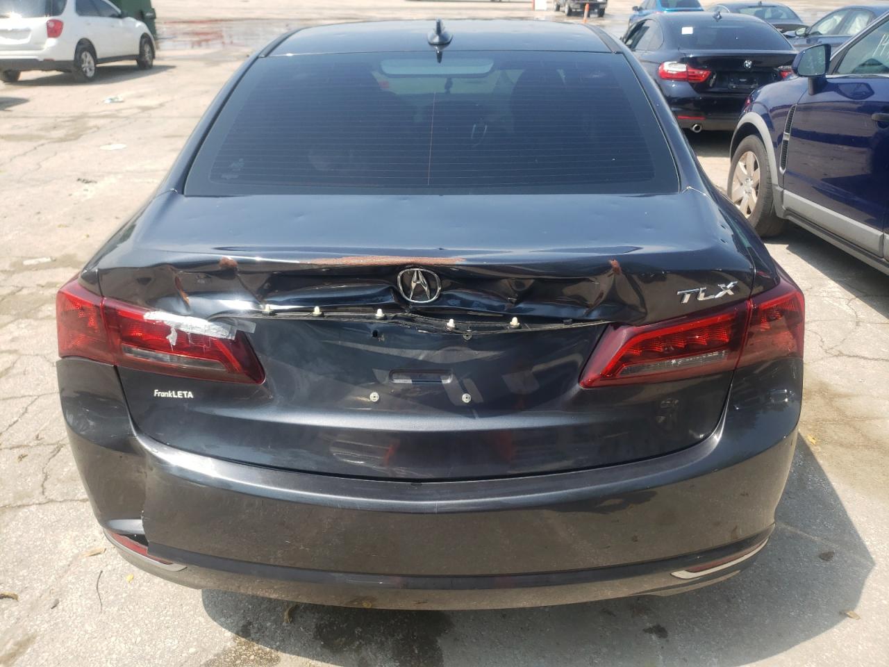 2015 Acura Tlx VIN: 19UUB1F34FA016189 Lot: 64521124