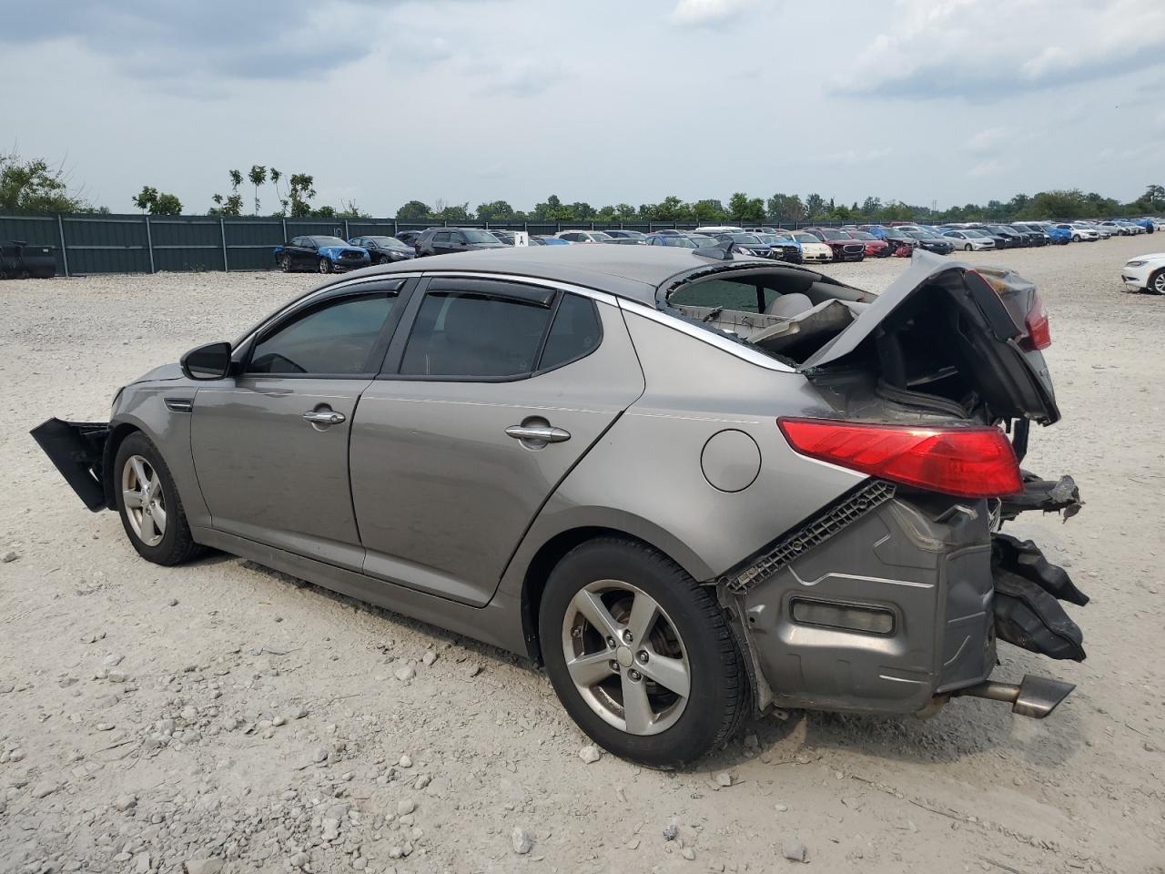 5XXGM4A74FG434368 2015 KIA OPTIMA - Image 2