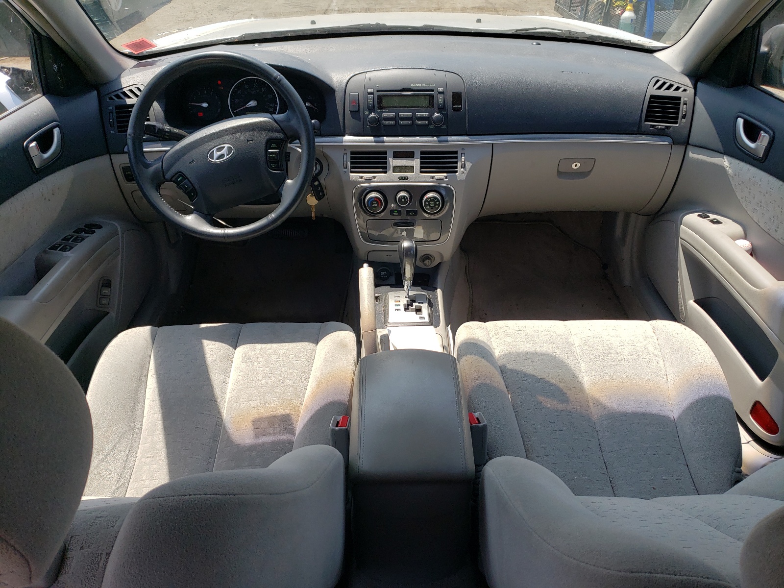 5NPET46C97H291925 2007 Hyundai Sonata Gls