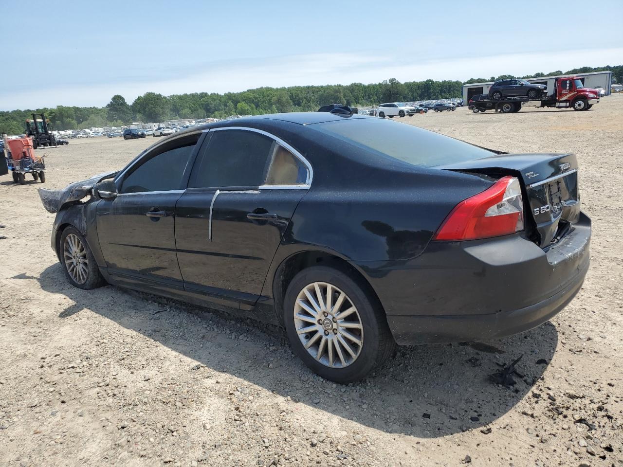 2007 Volvo S80 3.2 VIN: YV1AS982471036104 Lot: 61429724