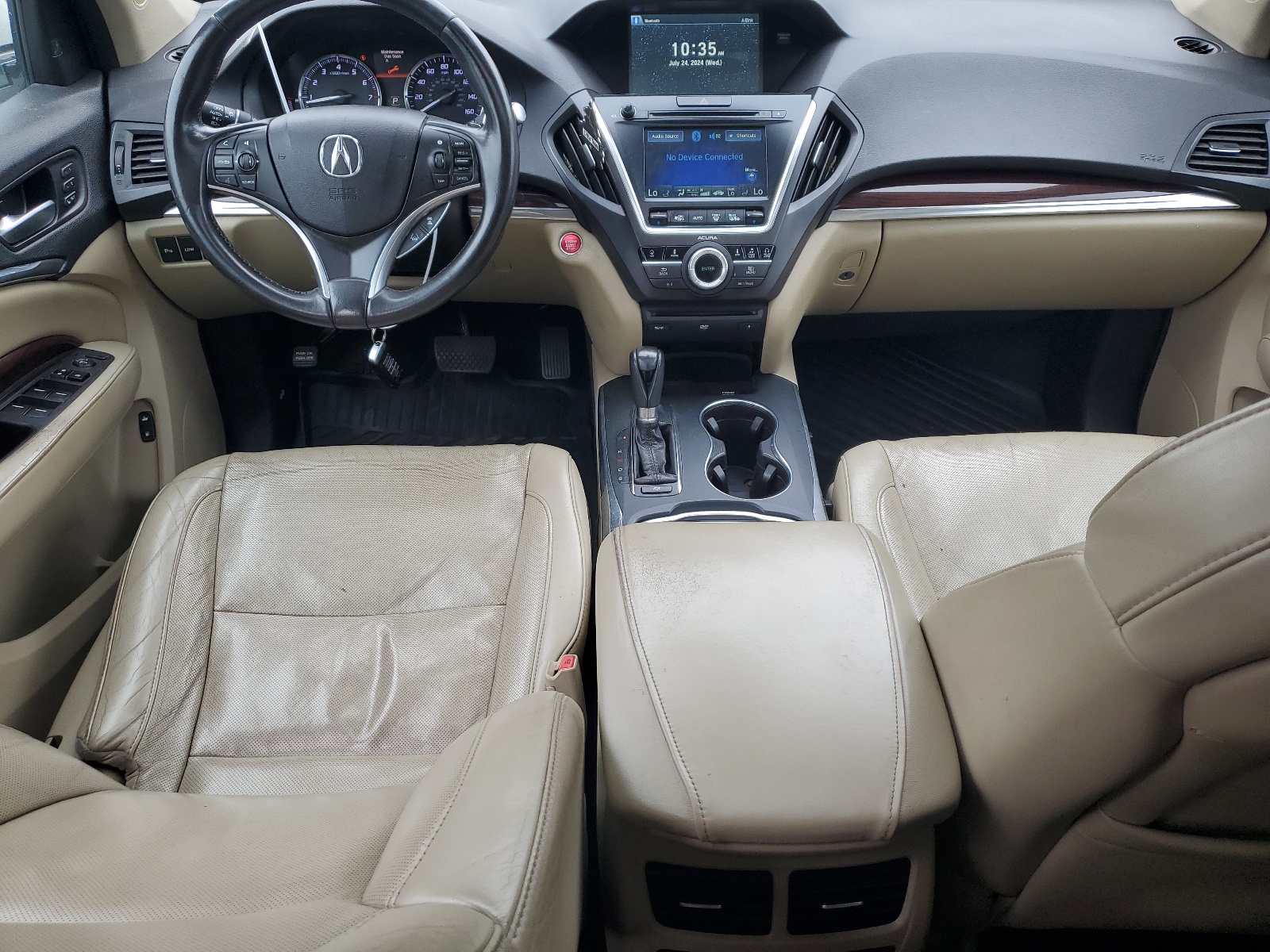 5FRYD3H81EB016802 2014 Acura Mdx Advance