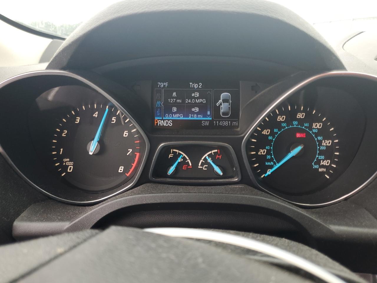 2014 Ford Escape Se VIN: 1FMCU0GX2EUB68917 Lot: 64352714