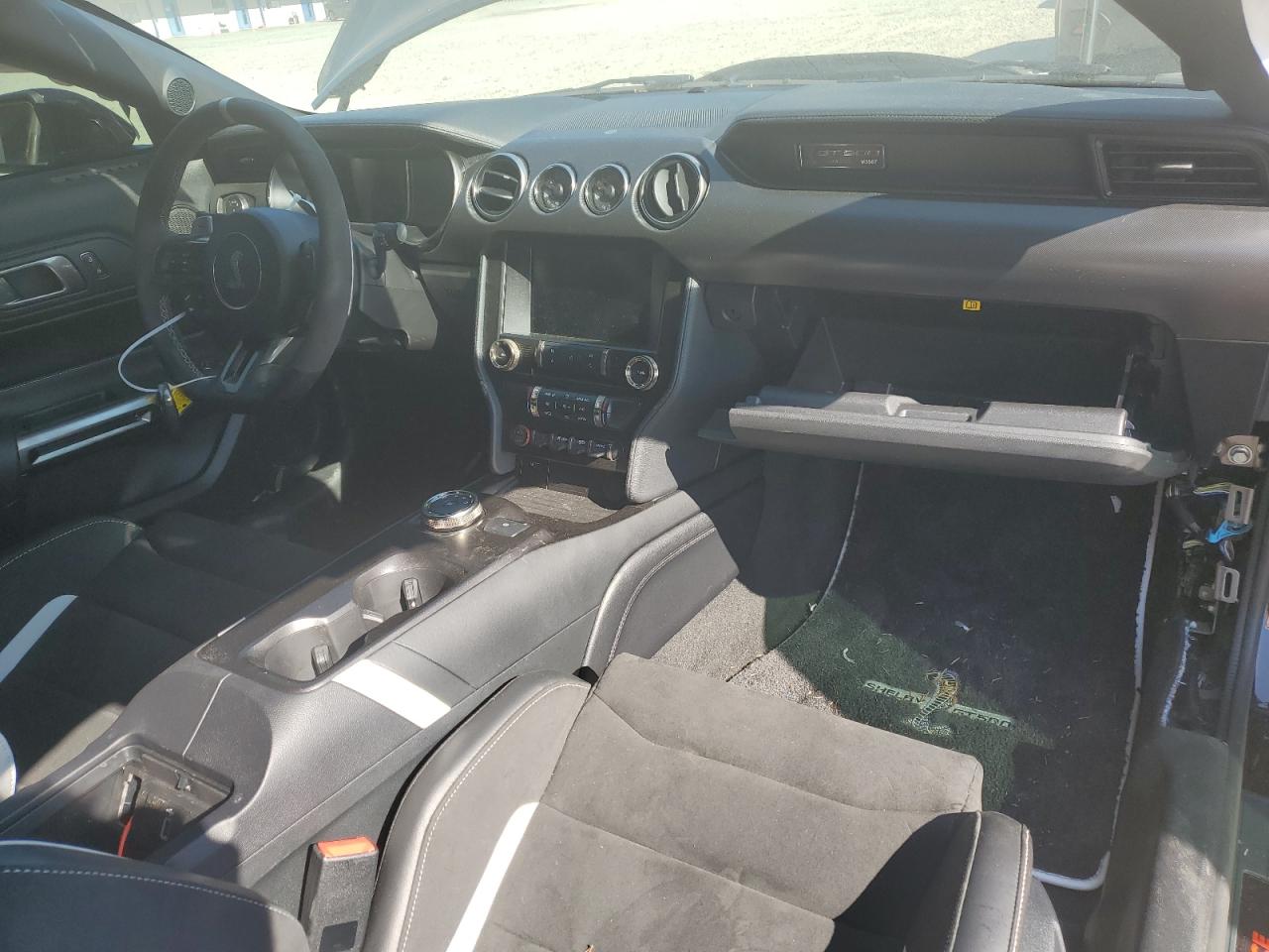 2021 Ford Mustang Shelby Gt500 VIN: 1FA6P8SJ0M5504198 Lot: 58481584