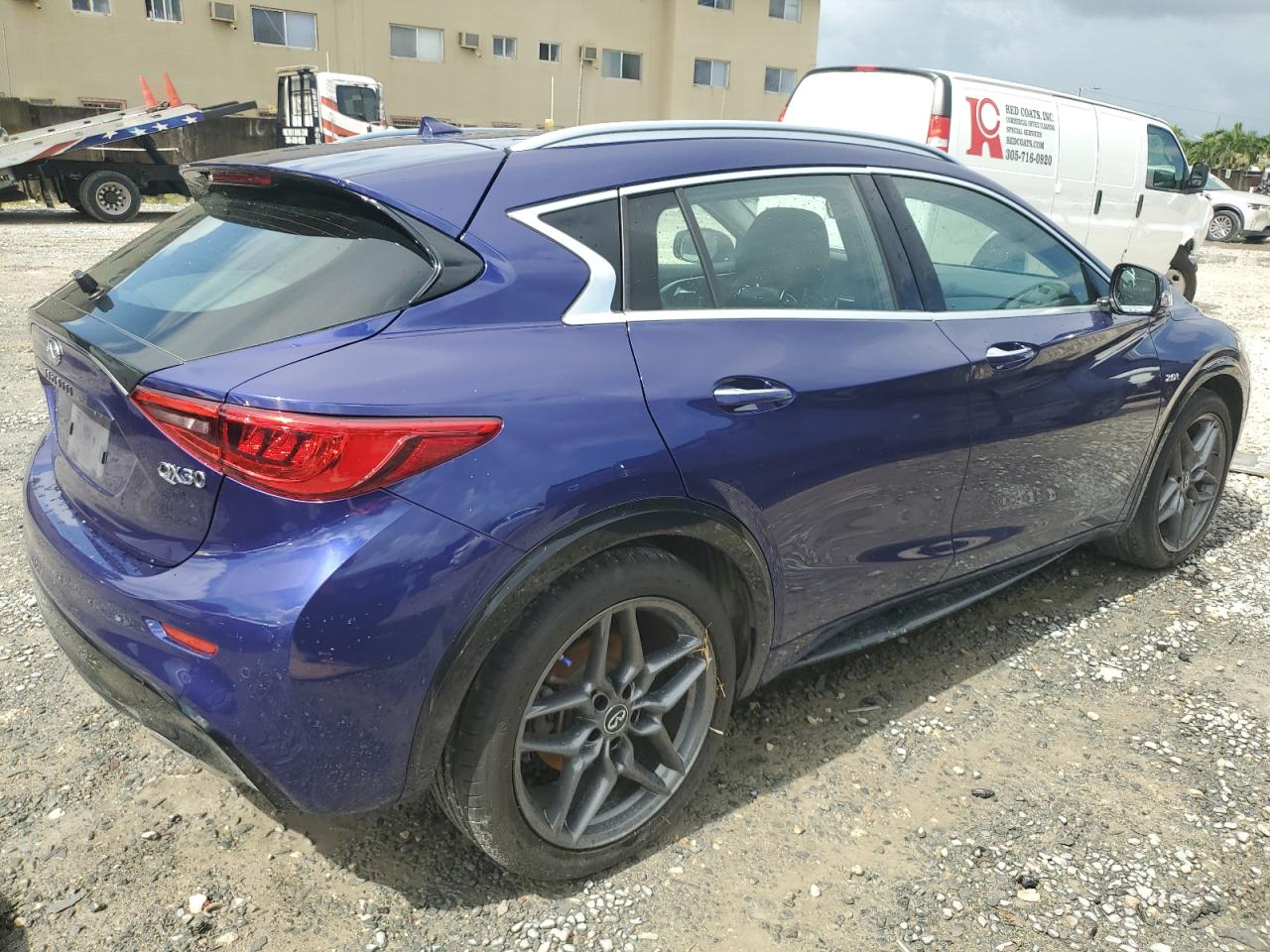 2018 Infiniti Qx30 Pure VIN: SJKCH5CP0JA002416 Lot: 63225224