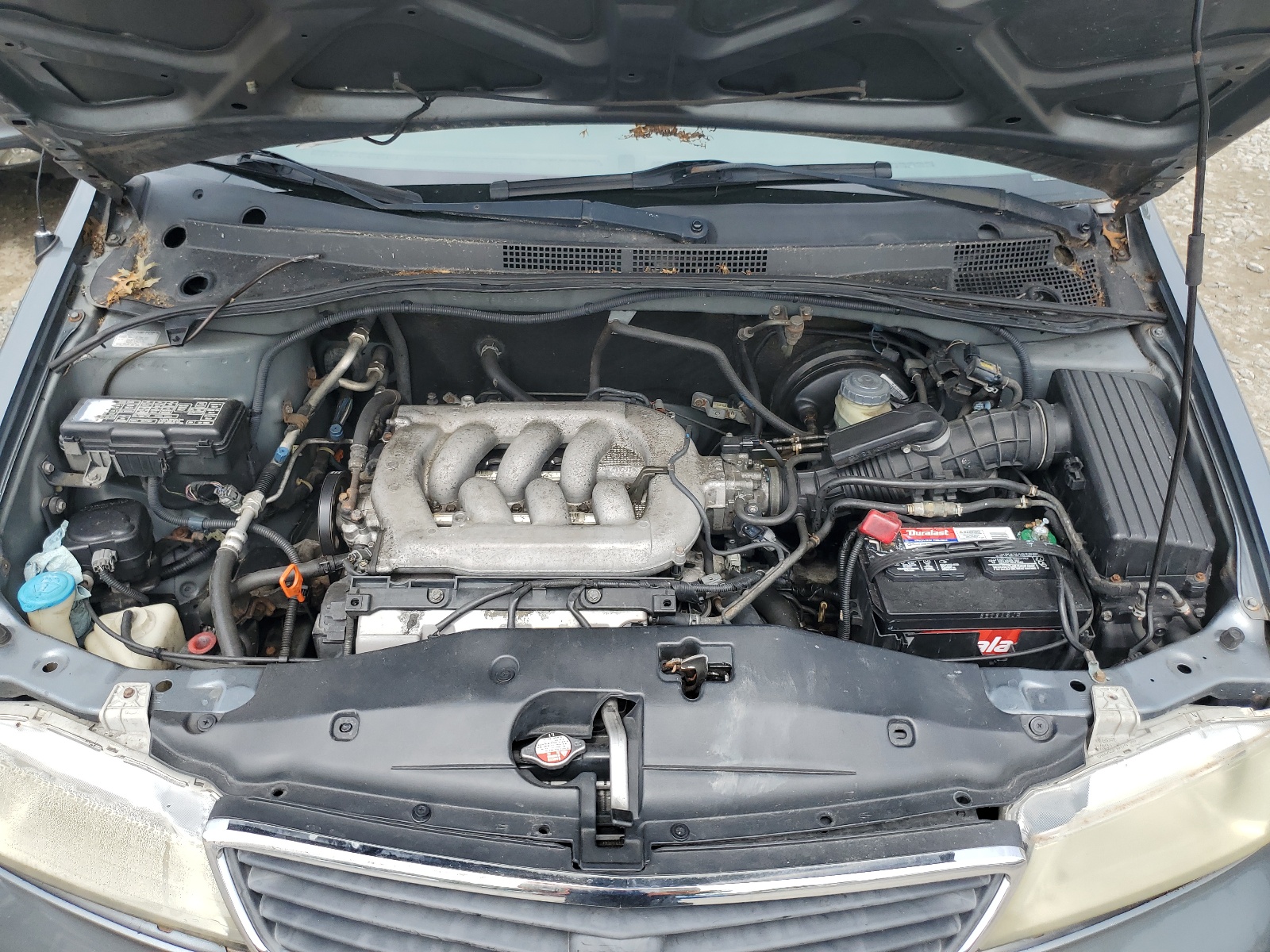 2HKRL18661H529731 2001 Honda Odyssey Ex