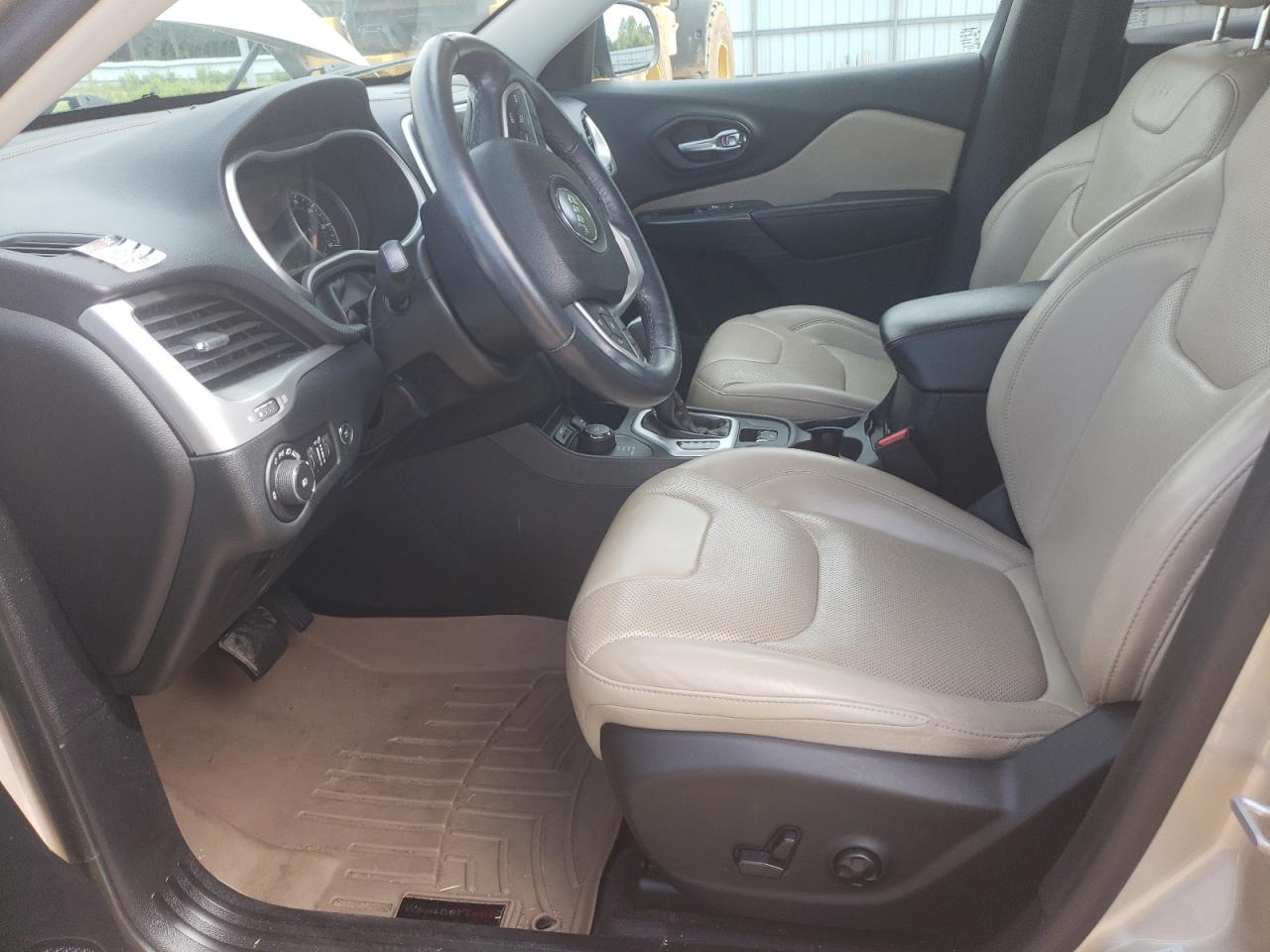 2015 Jeep Cherokee Limited VIN: 1C4PJMDSXFW663421 Lot: 63089614