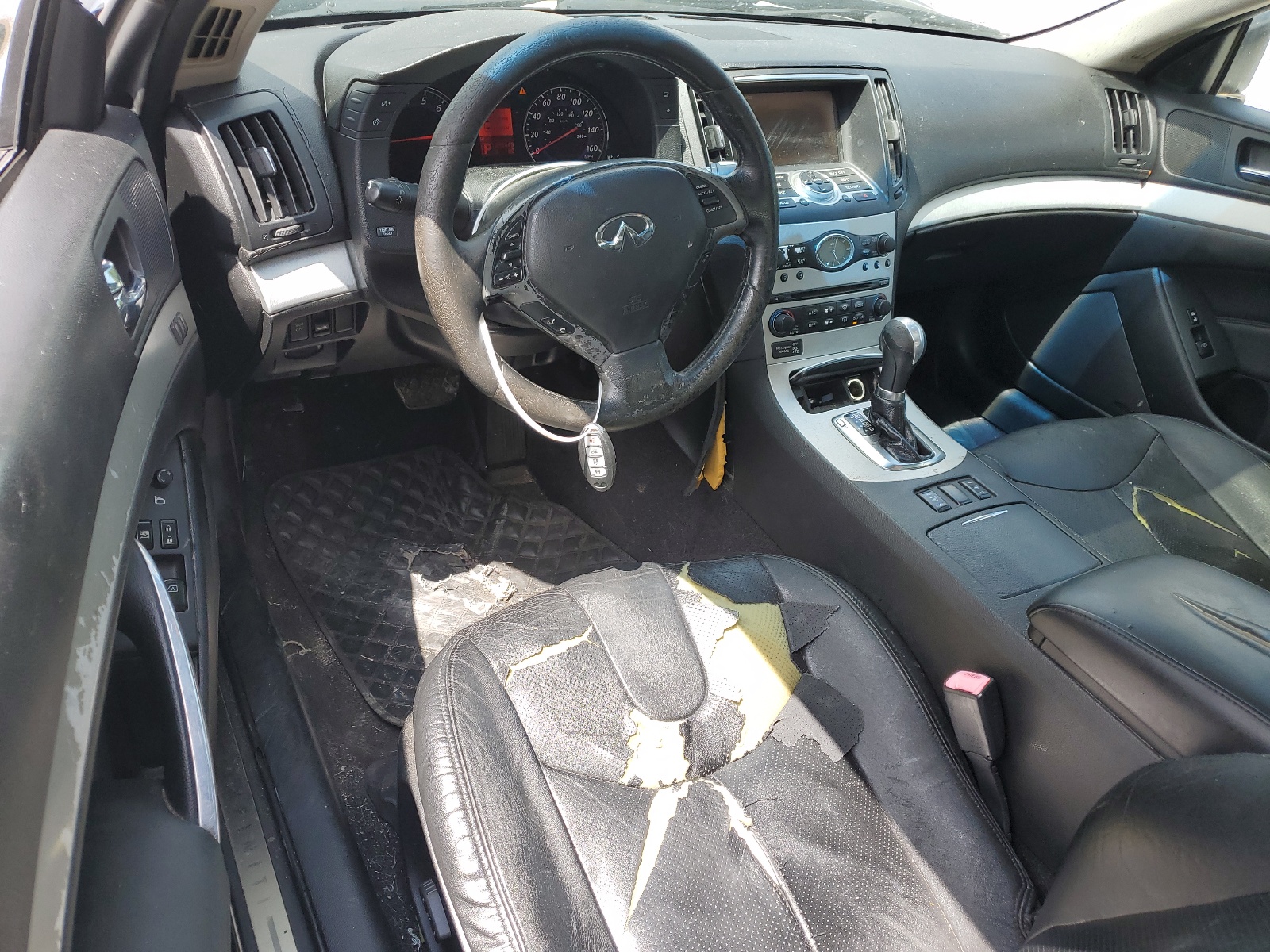 JNKCV64E58M126557 2008 Infiniti G37 Base