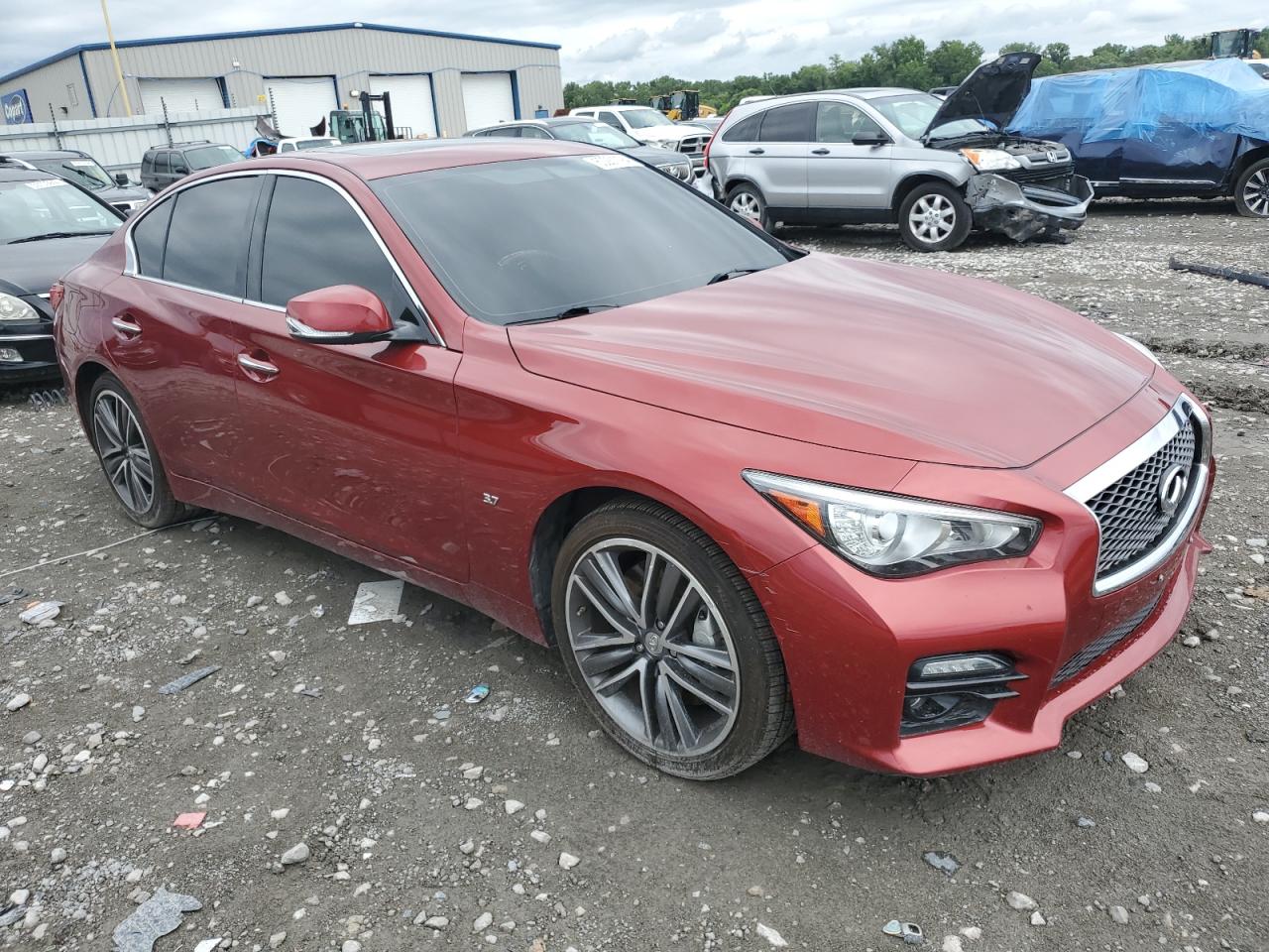 1N1BV7AR4FM414919 2015 Infiniti Q50