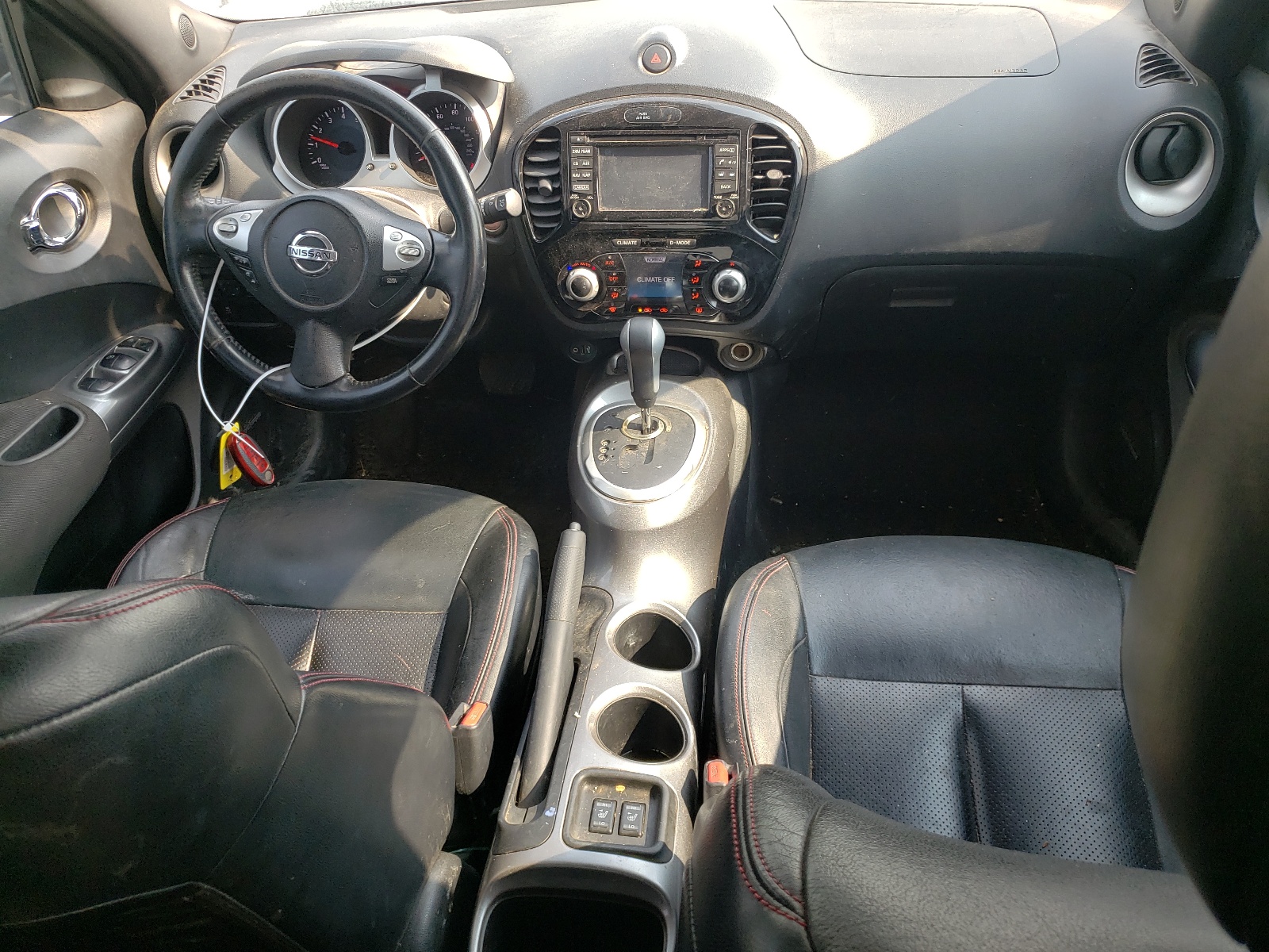 2014 Nissan Juke S vin: JN8AF5MR9ET454296