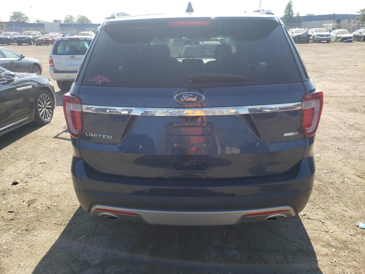 2016 Ford Explorer Limited VIN: 1FM5K8F89GGA98261 Lot: 63999894