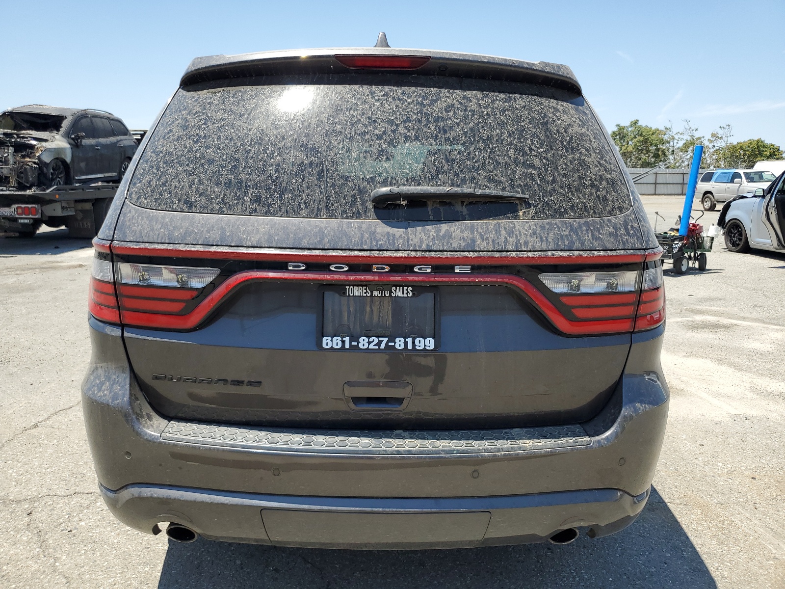 1C4RDHAG4KC852598 2019 Dodge Durango Sxt