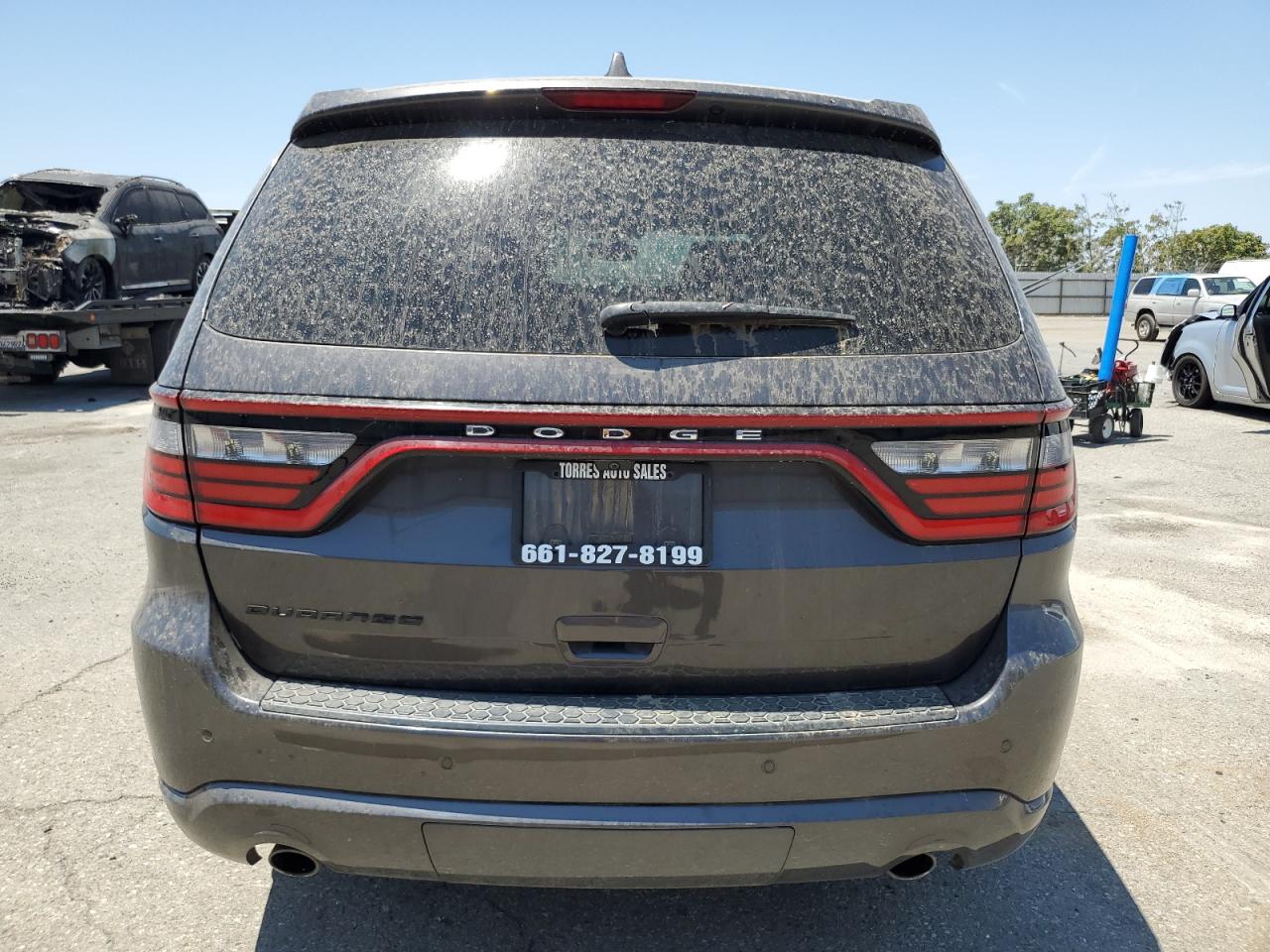 2019 Dodge Durango Sxt VIN: 1C4RDHAG4KC852598 Lot: 63457154