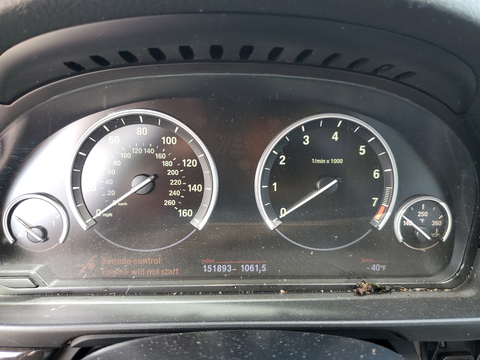 WBAXG5C57DDY32395 2013 BMW 528 I