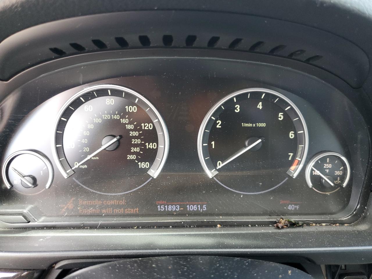 2013 BMW 528 I VIN: WBAXG5C57DDY32395 Lot: 61539984