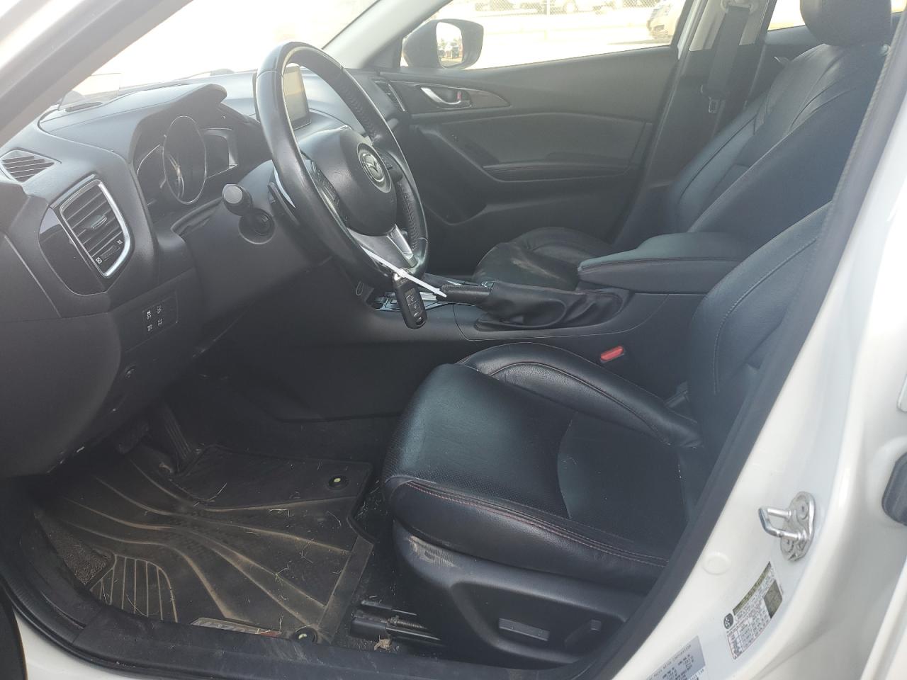 2015 Mazda 3 Grand Touring VIN: JM1BM1M36F1219815 Lot: 63733044