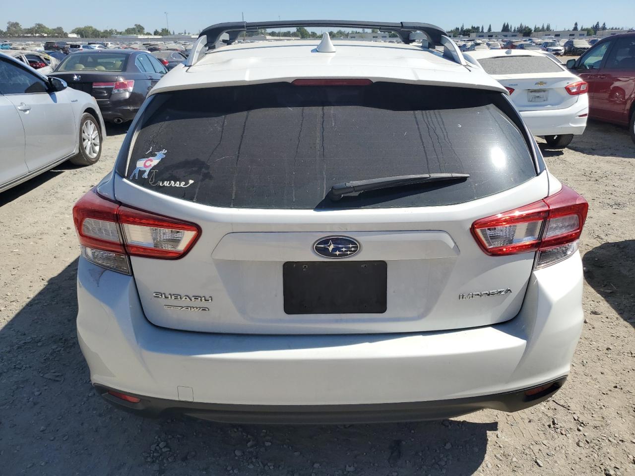 2019 Subaru Impreza Premium VIN: 4S3GTAC66K3729844 Lot: 63267704