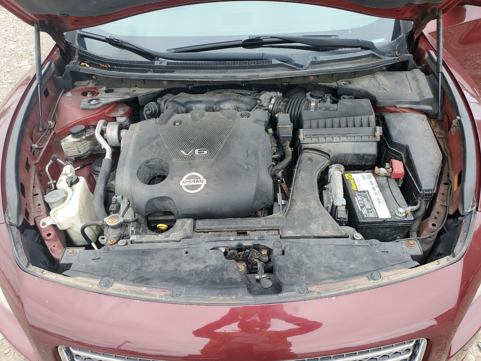 1N4AA51E79C820831 2009 Nissan Maxima S