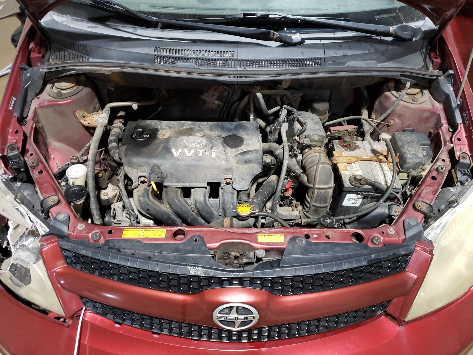 JTKKT624860170823 2006 Toyota Scion Xa