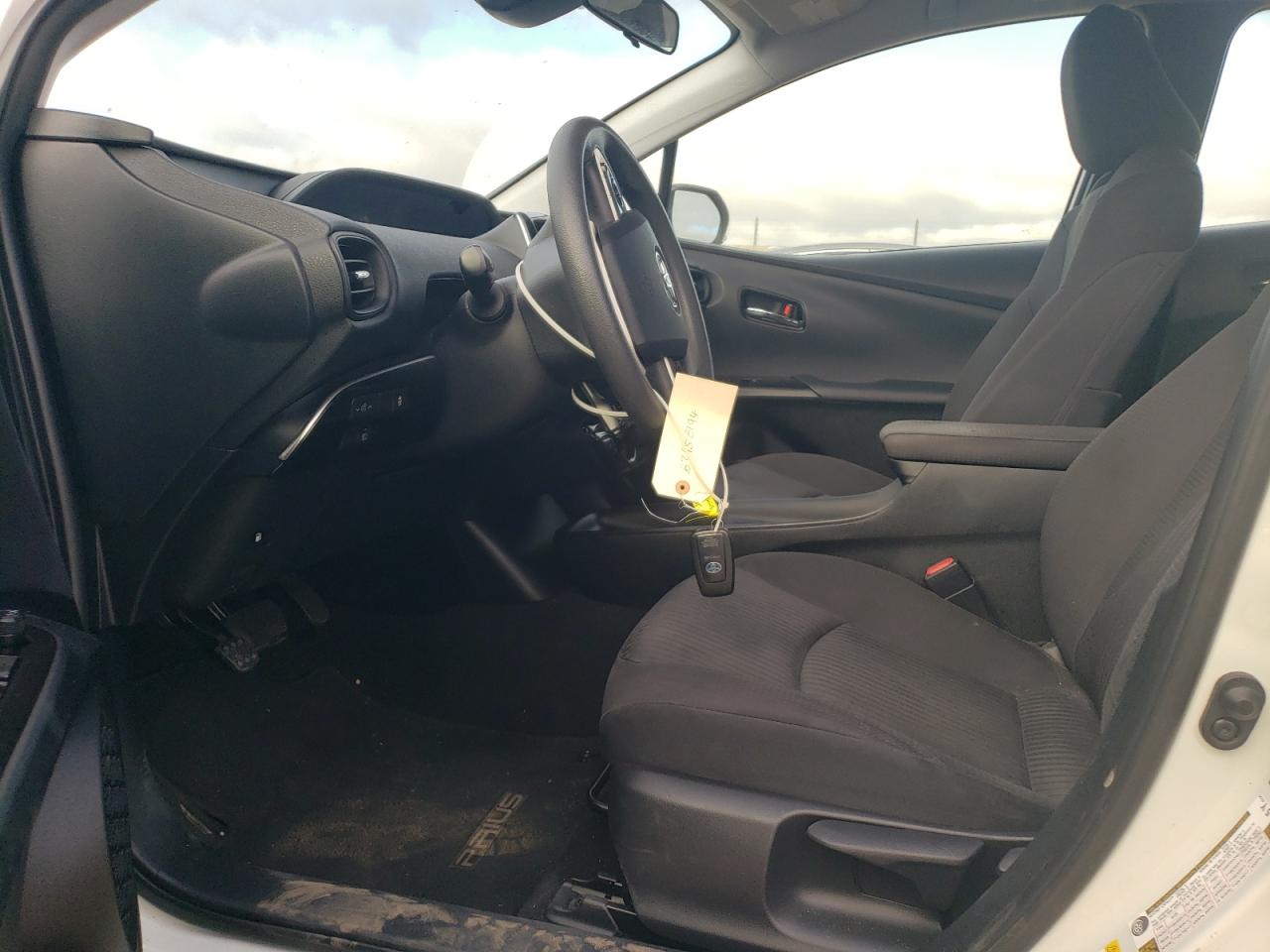 2017 Toyota Prius VIN: JTDKBRFU1H3551145 Lot: 63450194