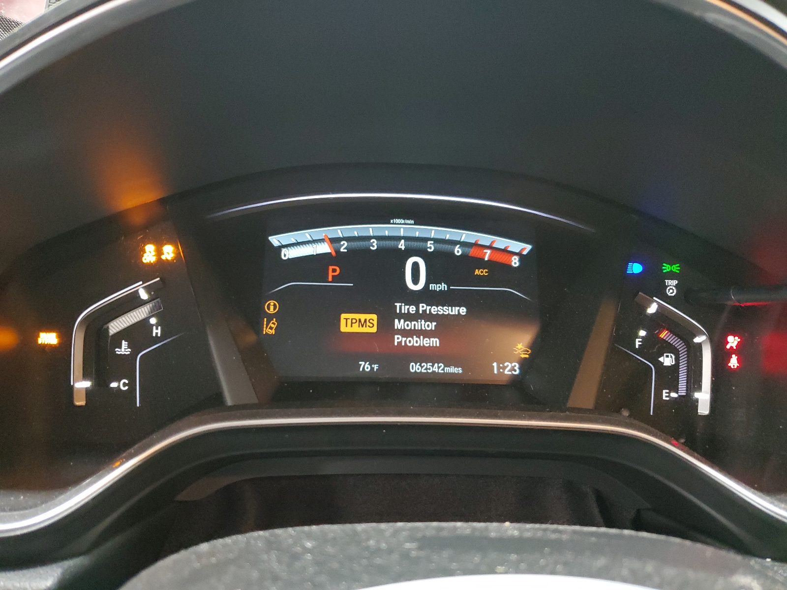 7FARW2H81JE032765 2018 Honda Cr-V Exl