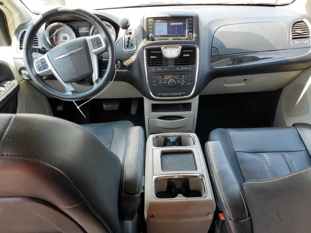 2012 Chrysler Town & Country Touring VIN: 2C4RC1BG0CR326308 Lot: 61479534