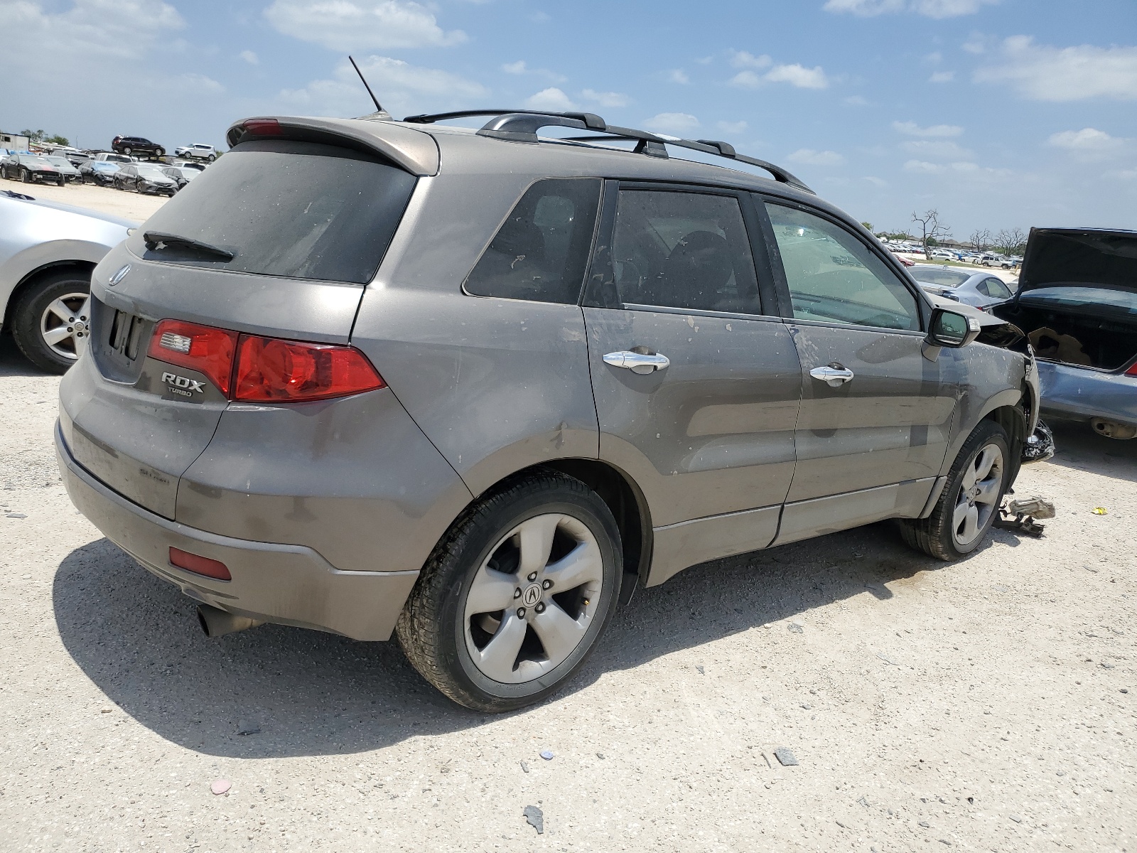 5J8TB18528A004409 2008 Acura Rdx Technology