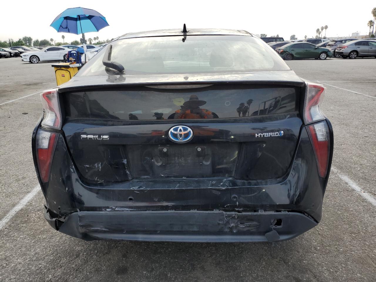2017 Toyota Prius VIN: JTDKBRFU5H3558082 Lot: 62700674