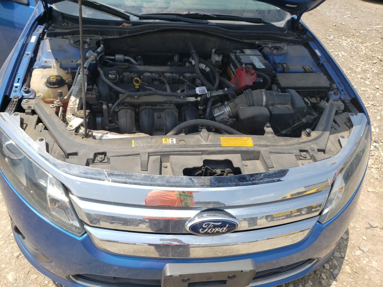 3FAHP0HA3CR358909 2012 Ford Fusion Se