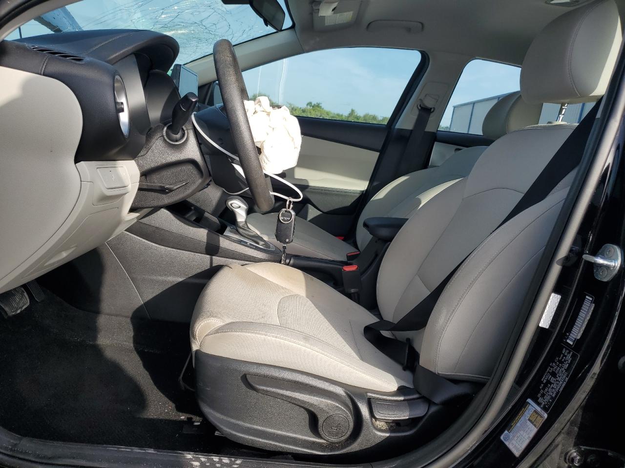 2022 Kia Forte Fe VIN: 3KPF24AD2NE475631 Lot: 64296214