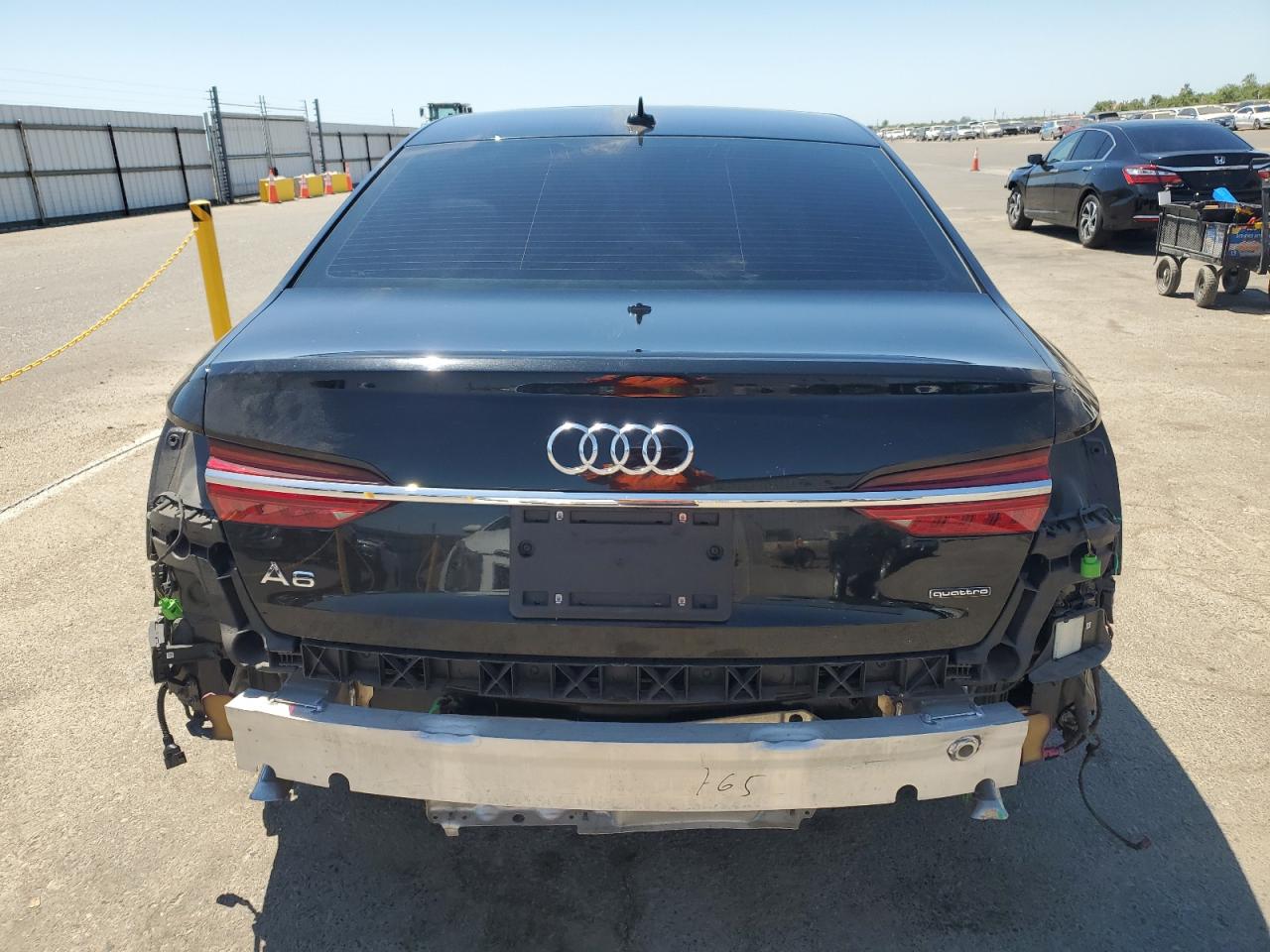 2022 Audi A6 Prestige VIN: WAUM2BF25NN064087 Lot: 61145734