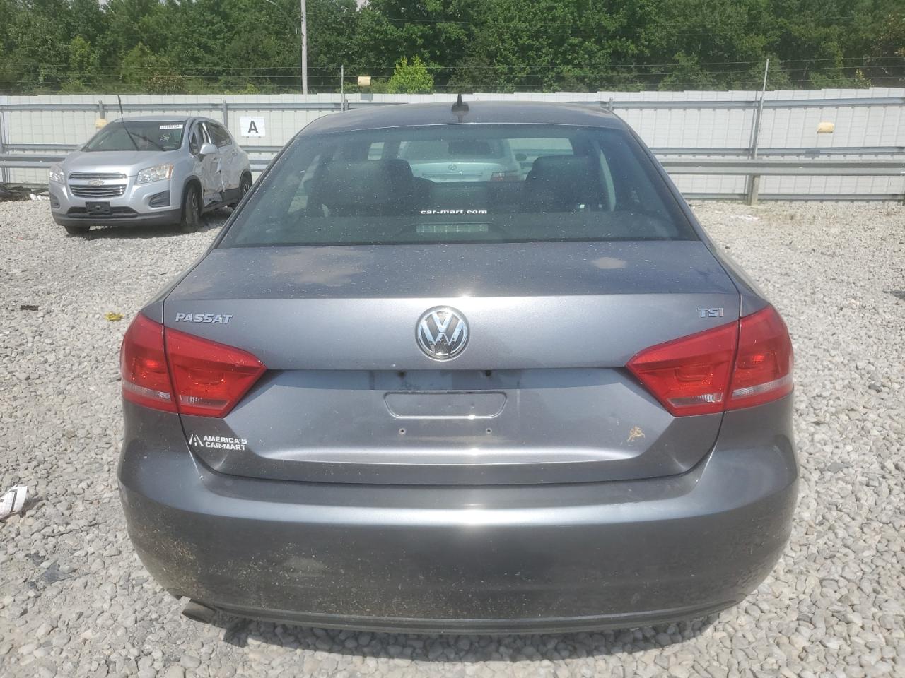 2015 Volkswagen Passat S VIN: 1VWAT7A36FC024272 Lot: 61745144