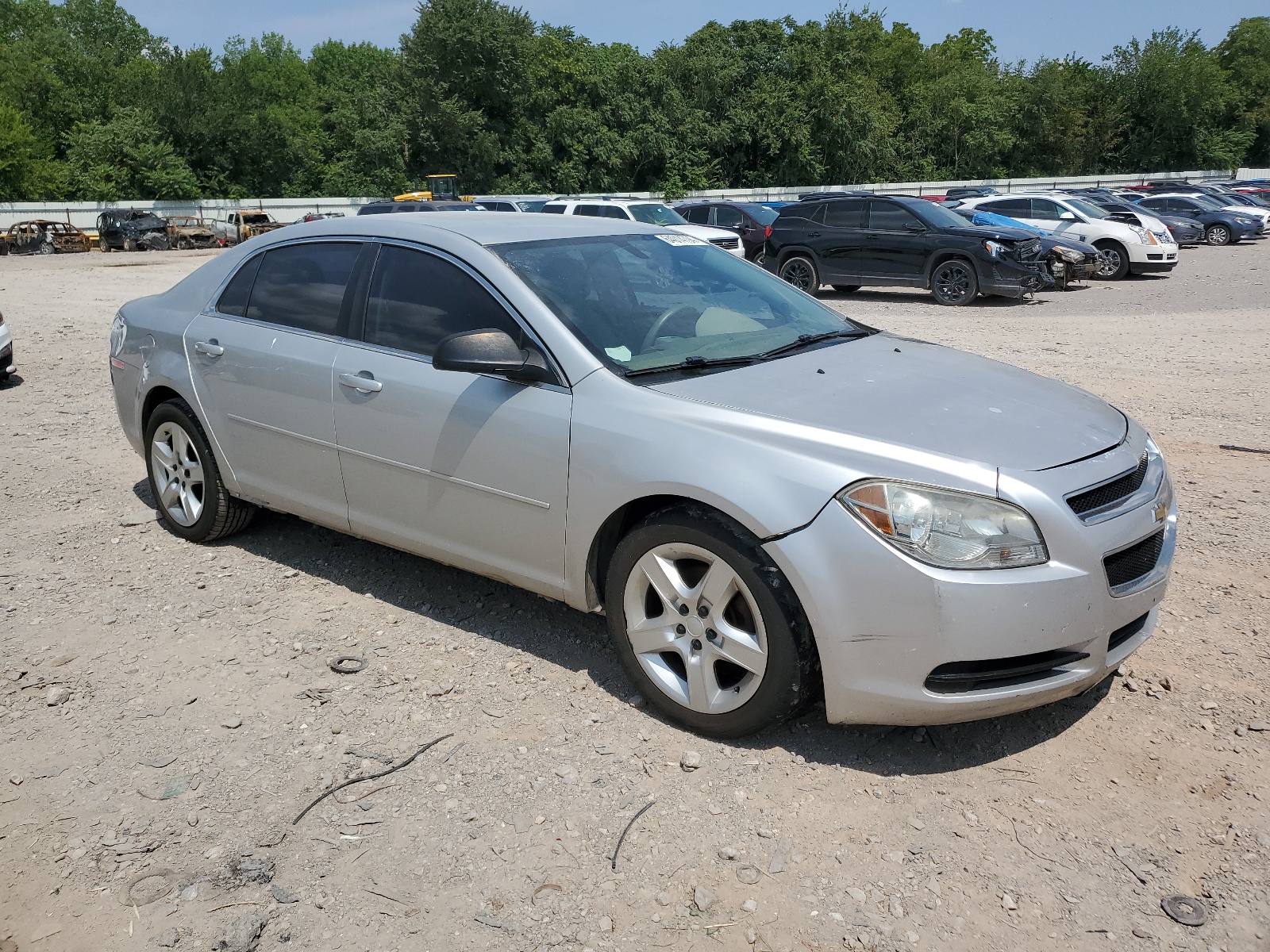 2012 Chevrolet Malibu Ls vin: 1G1ZA5EU7CF134348