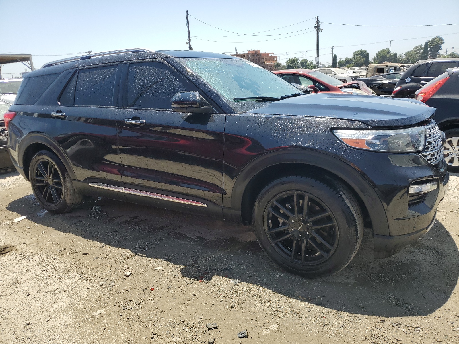 2022 Ford Explorer Limited vin: 1FMSK7FHXNGA99462