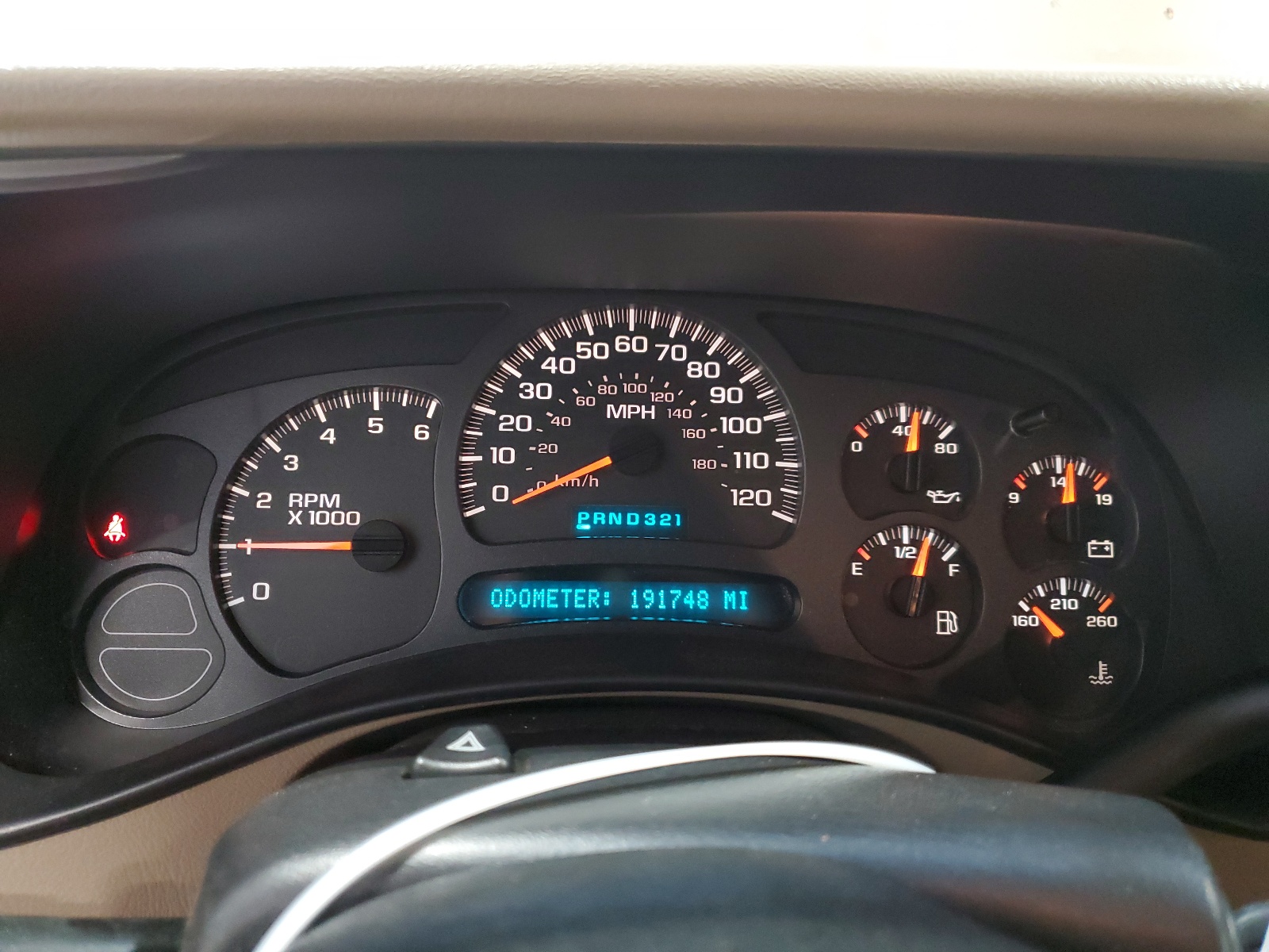 1GNEK13ZX3J322442 2003 Chevrolet Tahoe K1500