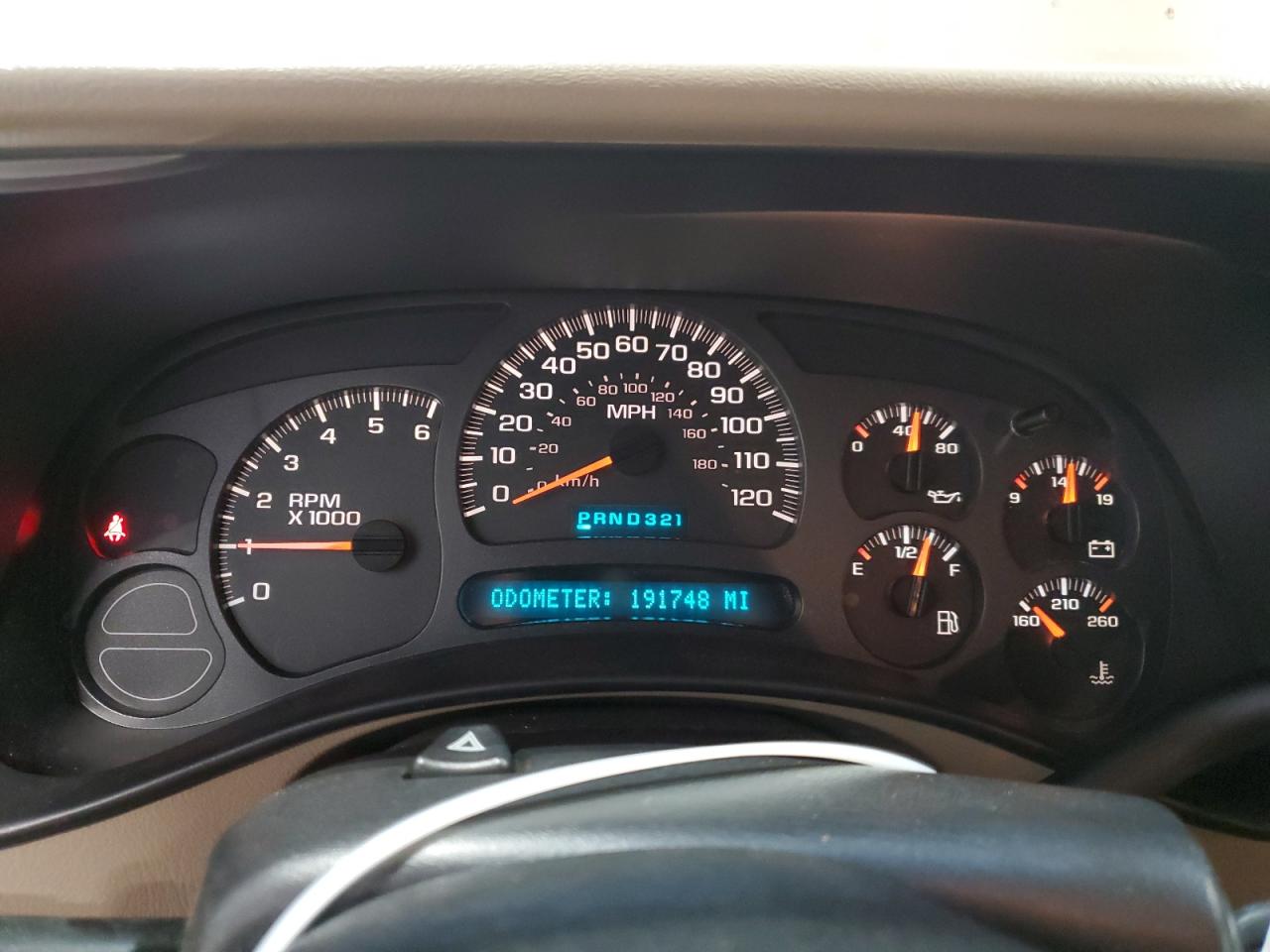 2003 Chevrolet Tahoe K1500 VIN: 1GNEK13ZX3J322442 Lot: 63450094