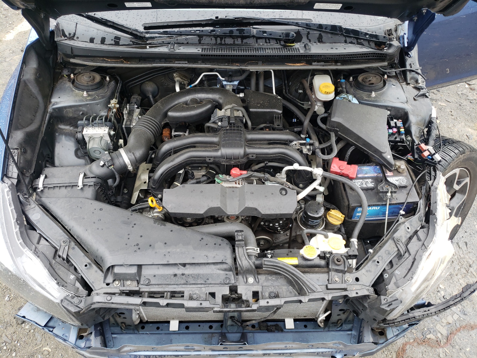 JF2GPACC7E8287238 2014 Subaru Xv Crosstrek 2.0 Premium