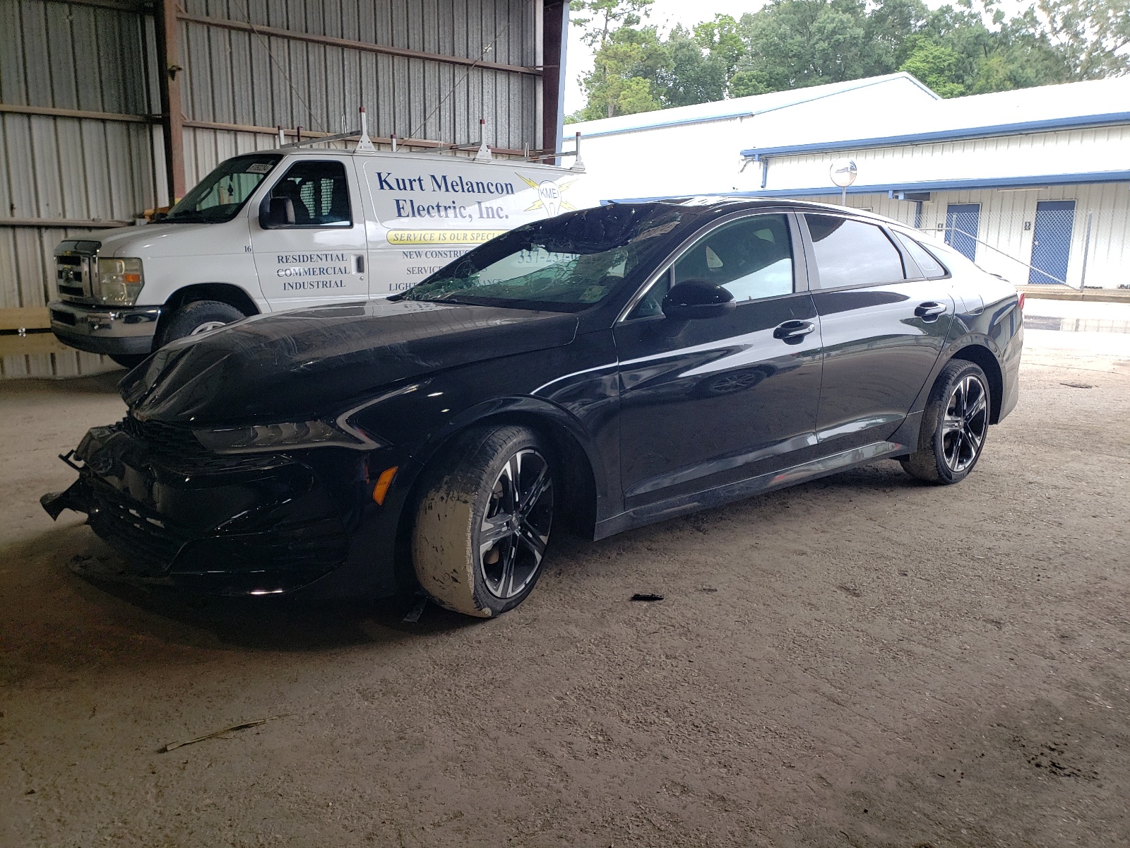 2021 Kia K5 Gt Line vin: 5XXG64J23MG035365