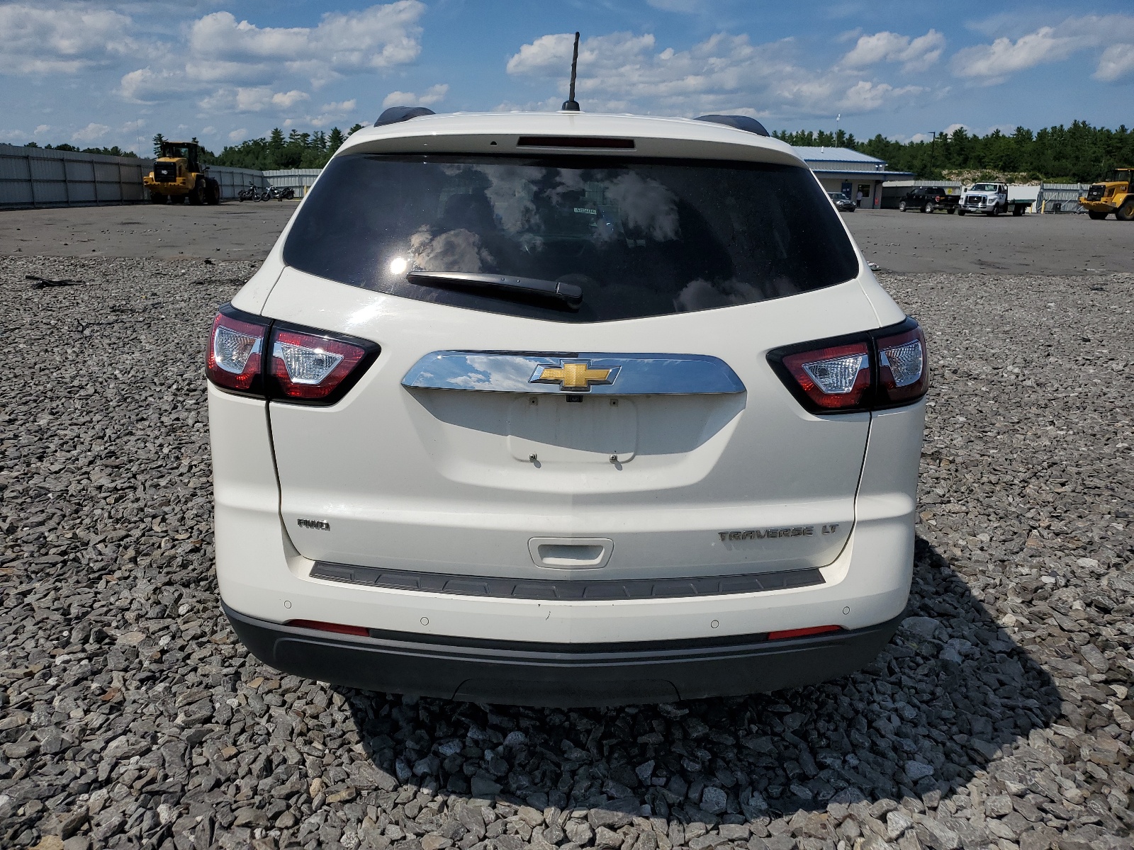 1GNKVGKD9EJ357379 2014 Chevrolet Traverse Lt