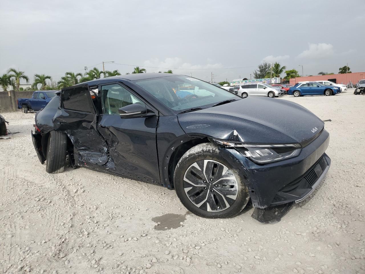 2023 Kia Ev6 Light VIN: KNDC34LA4P5105699 Lot: 62399804