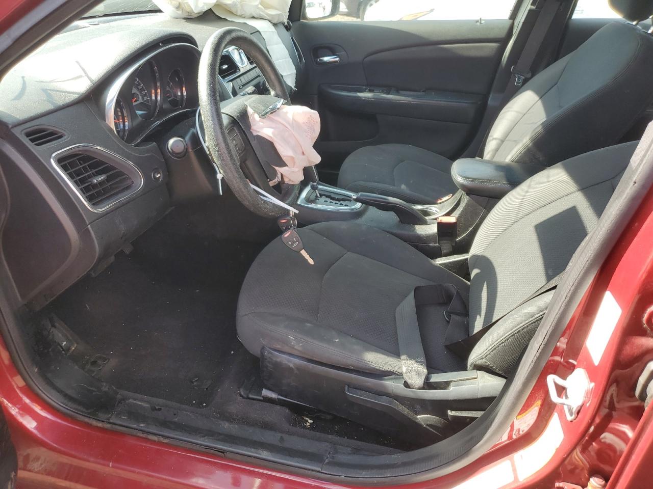 2014 Chrysler 200 Lx VIN: 1C3CCBAB9EN145312 Lot: 63596144